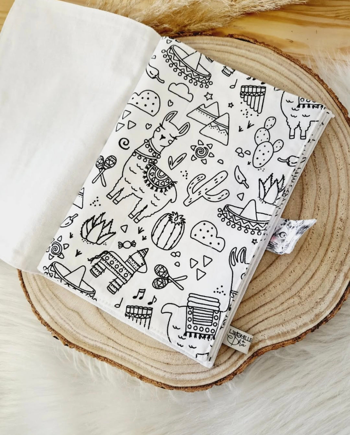 Cahier de coloriage lavable