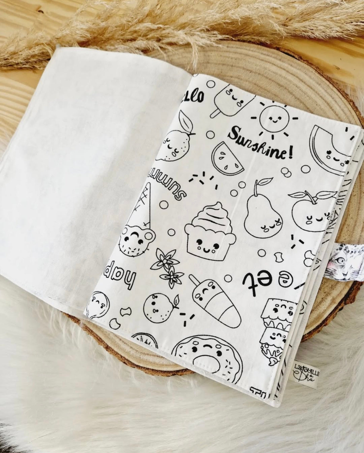 Cahier de coloriage lavable