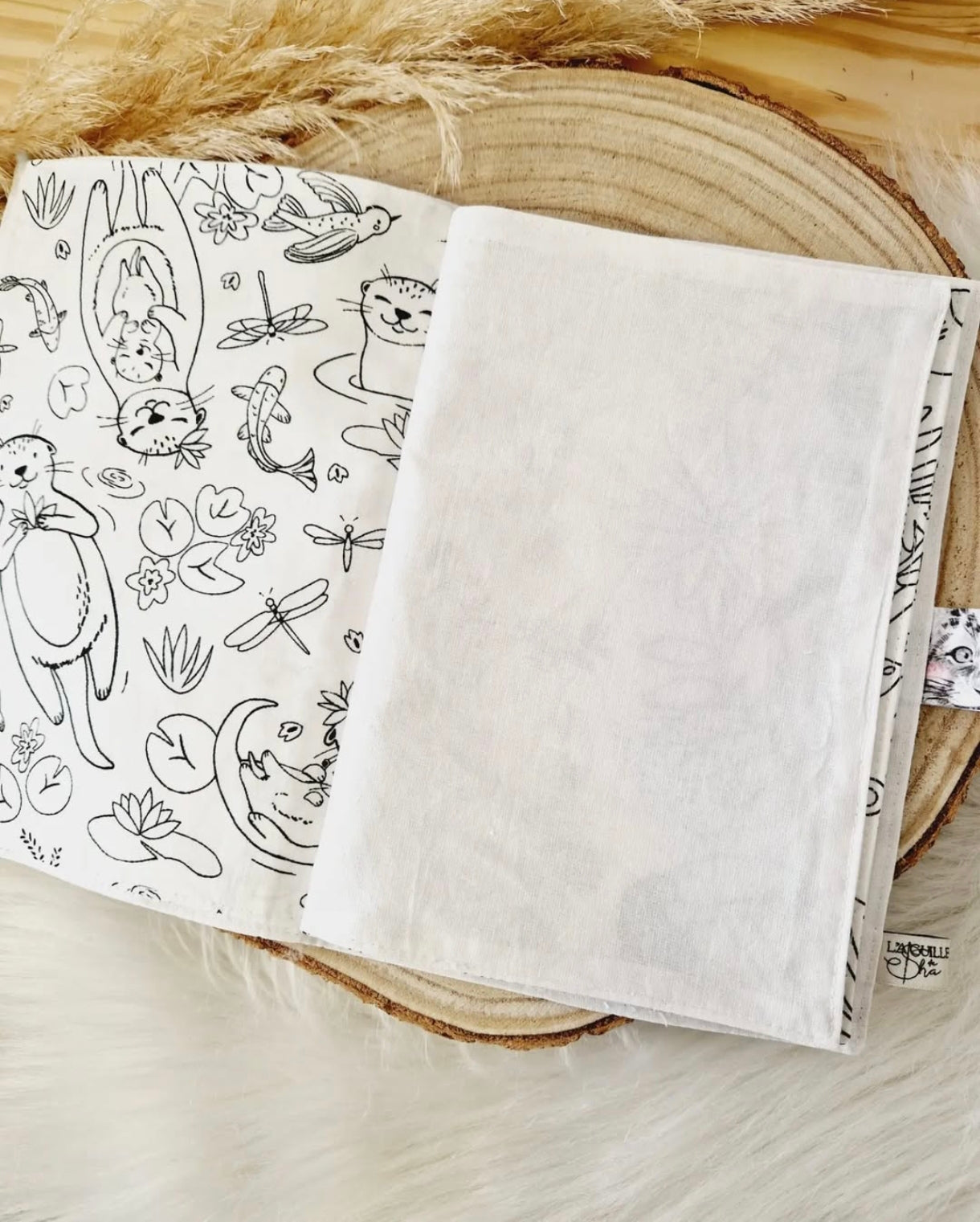 Cahier de coloriage lavable