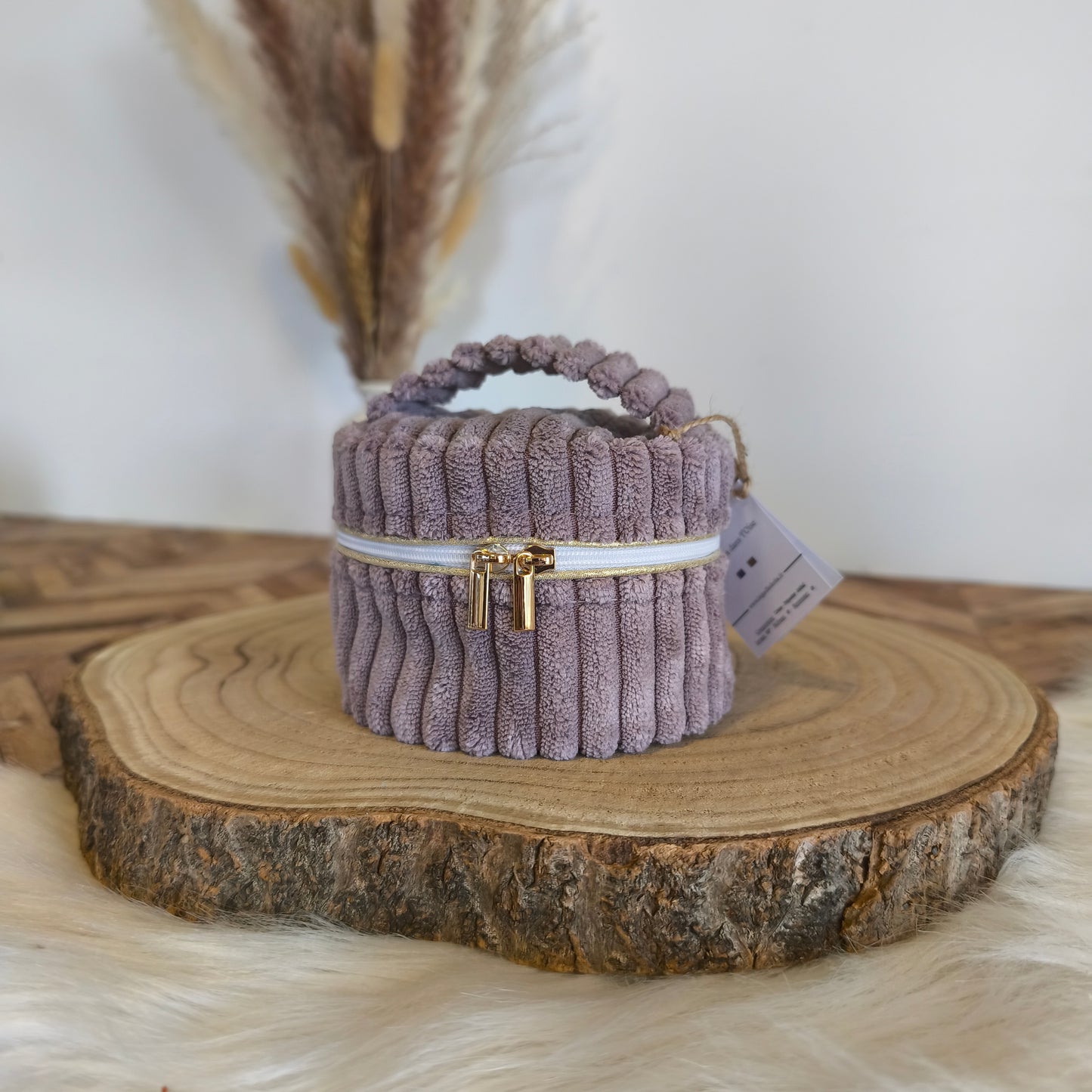 Écrin à bijoux - Modèle lilas Fleuri
