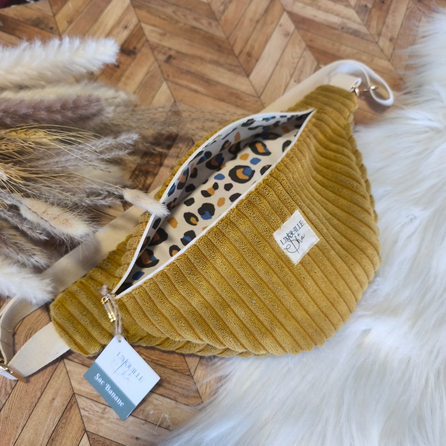 Banane S moutarde leopard