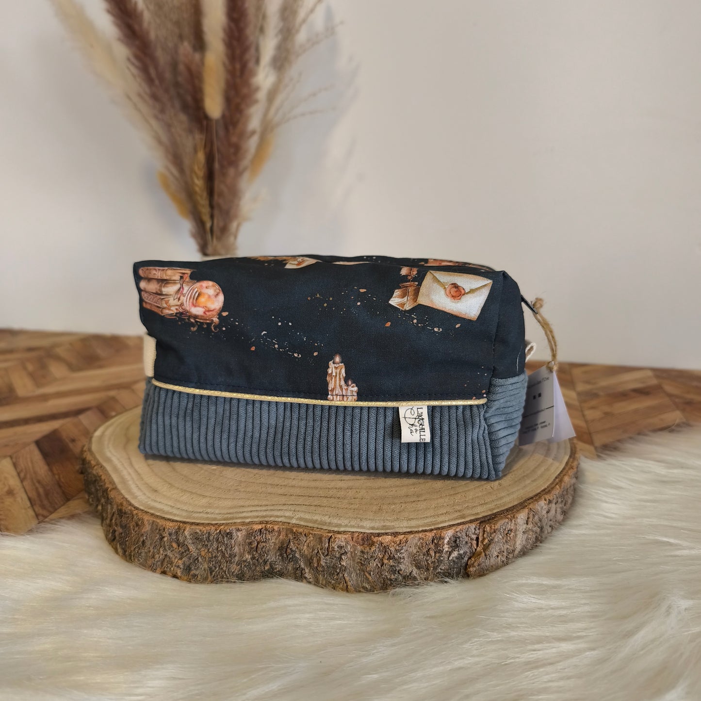 Trousse de toilette bi-matière école des sorciers