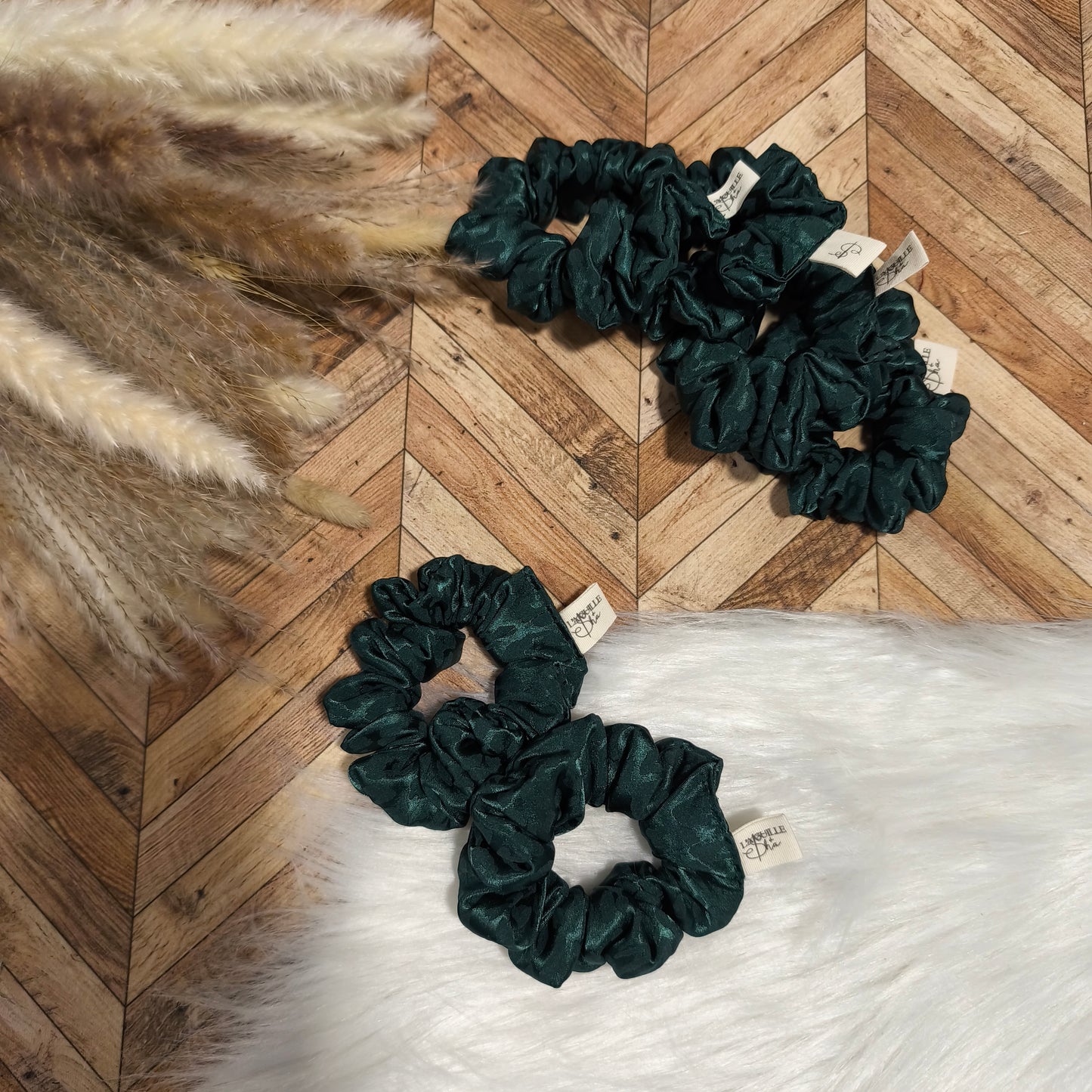 Chouchou Satin (6 coloris au choix)