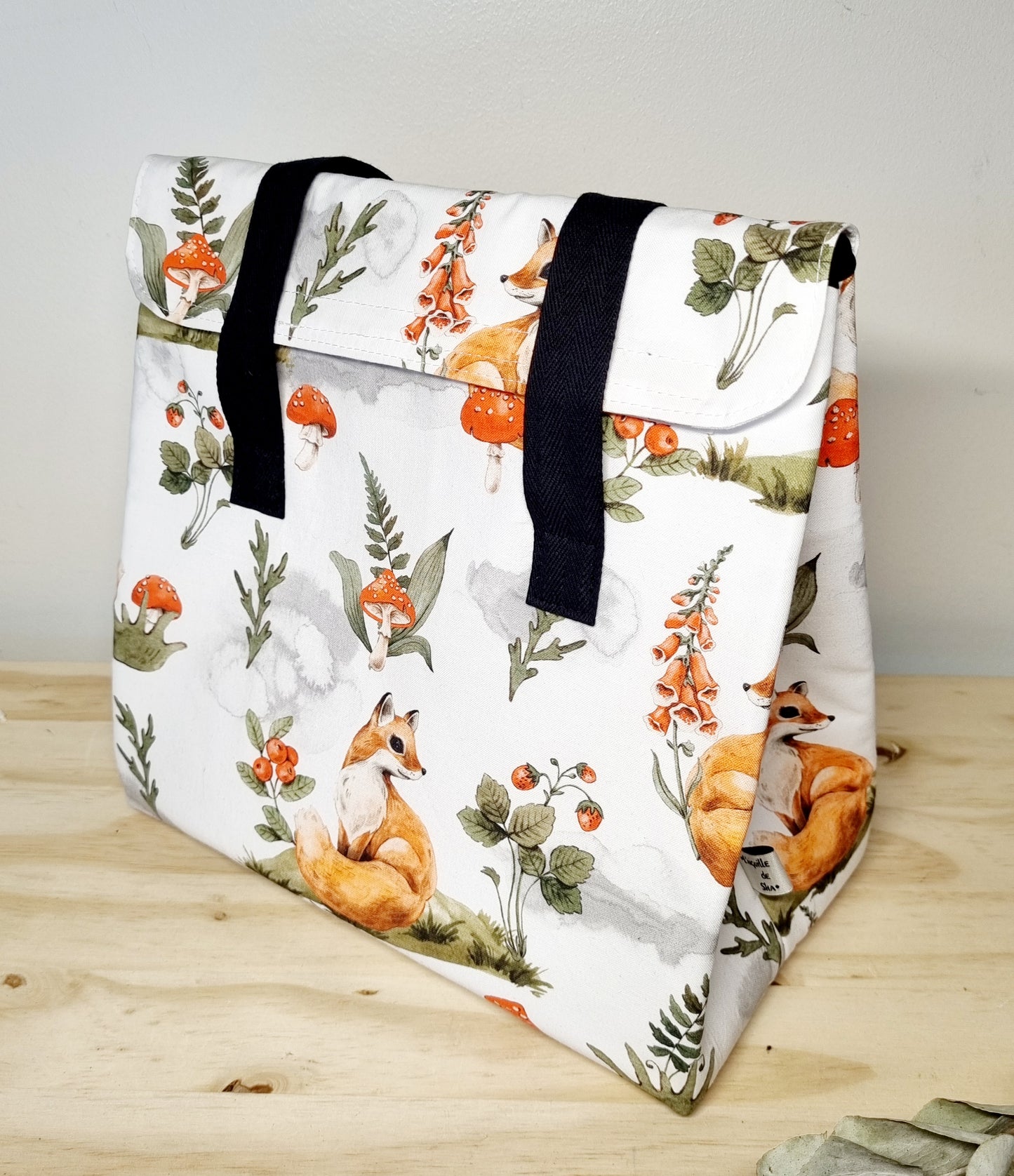 Lunchbag isotherme et imperméable