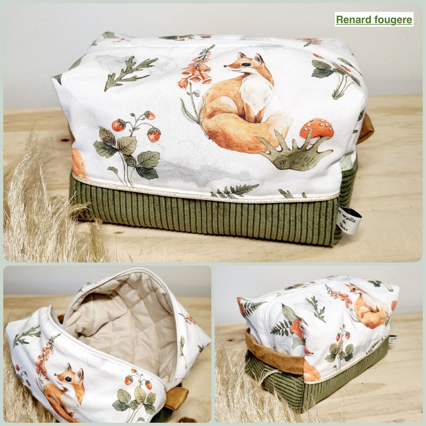 Trousse de toilette Bi-matière