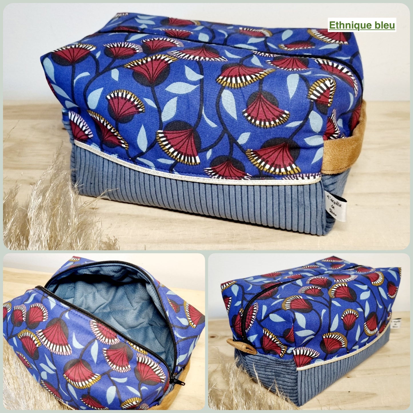 Trousse de toilette Bi-matière