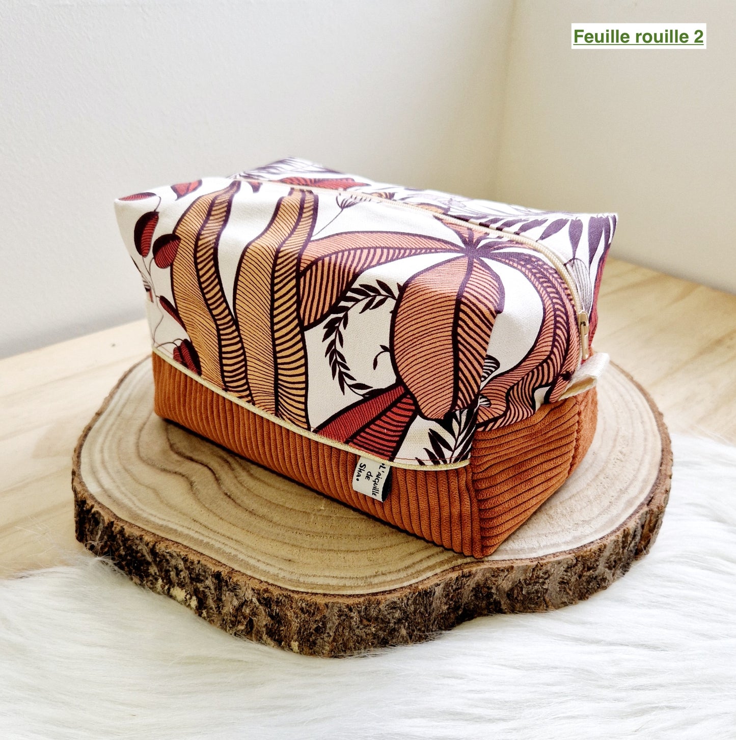 Trousse de toilette Bi-matière