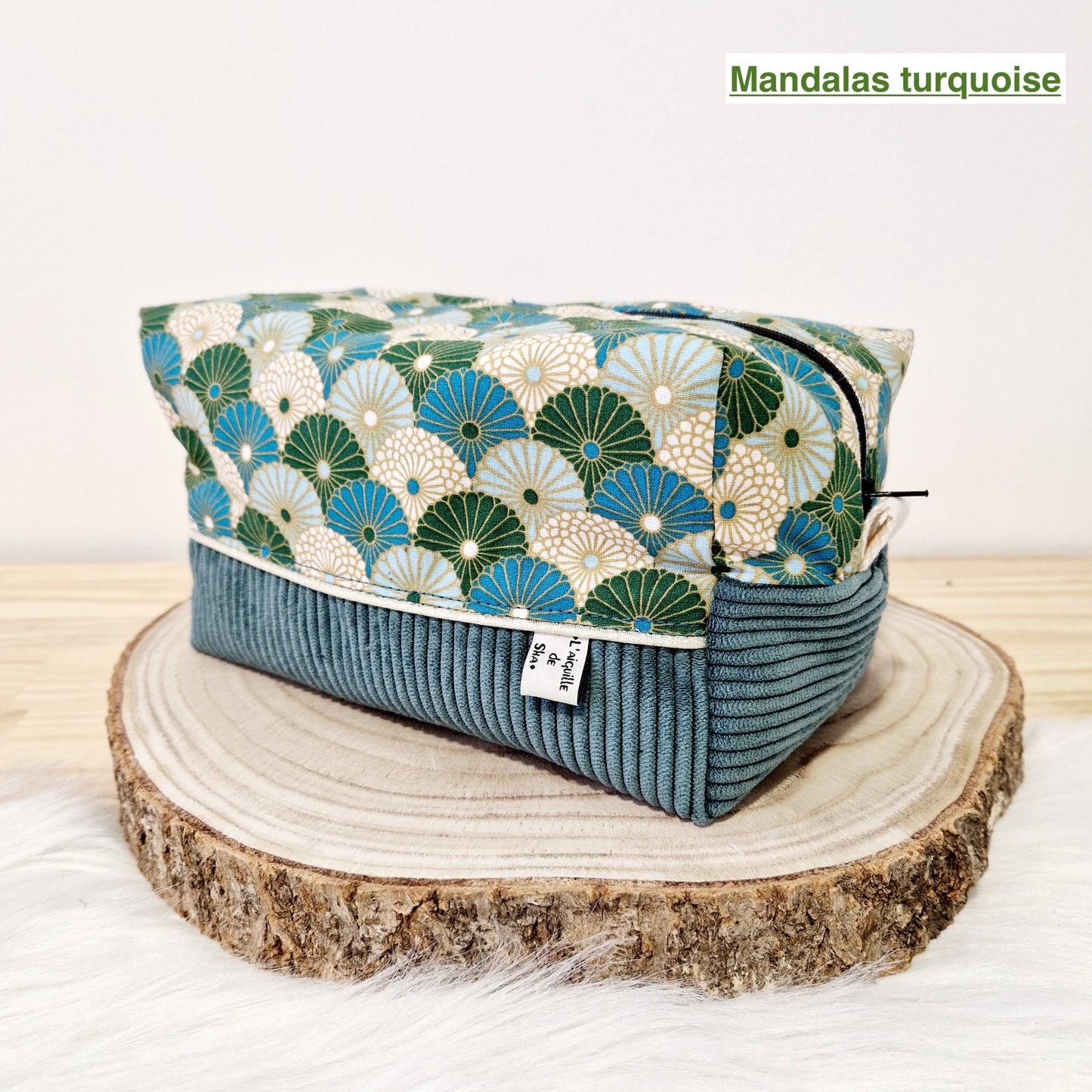 Trousse de toilette Bi-matière