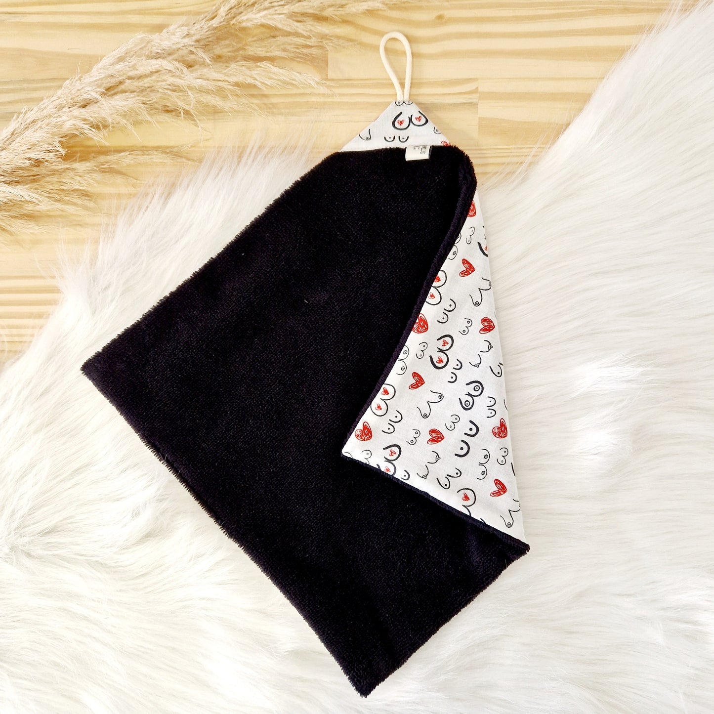 Serviette visage
