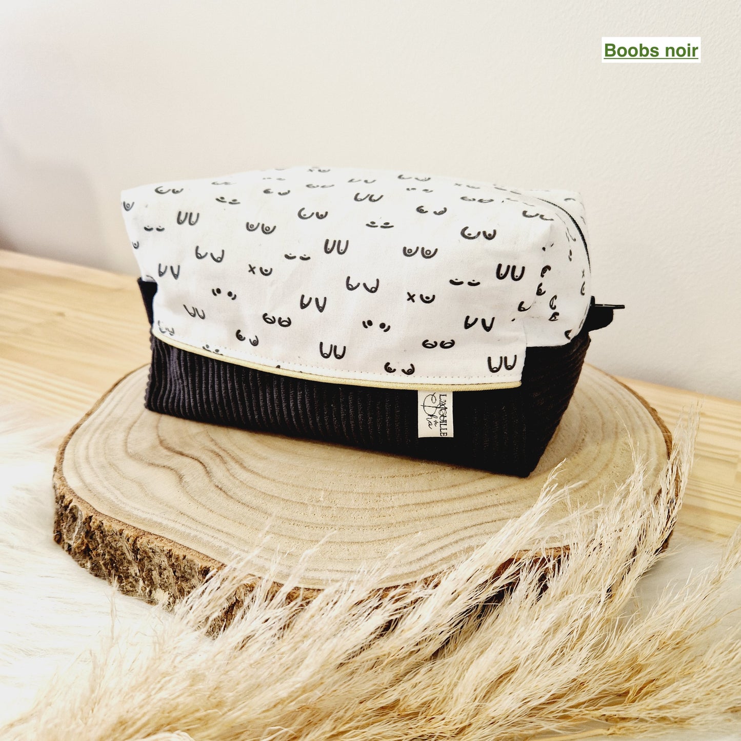 Trousse de toilette Bi-matière