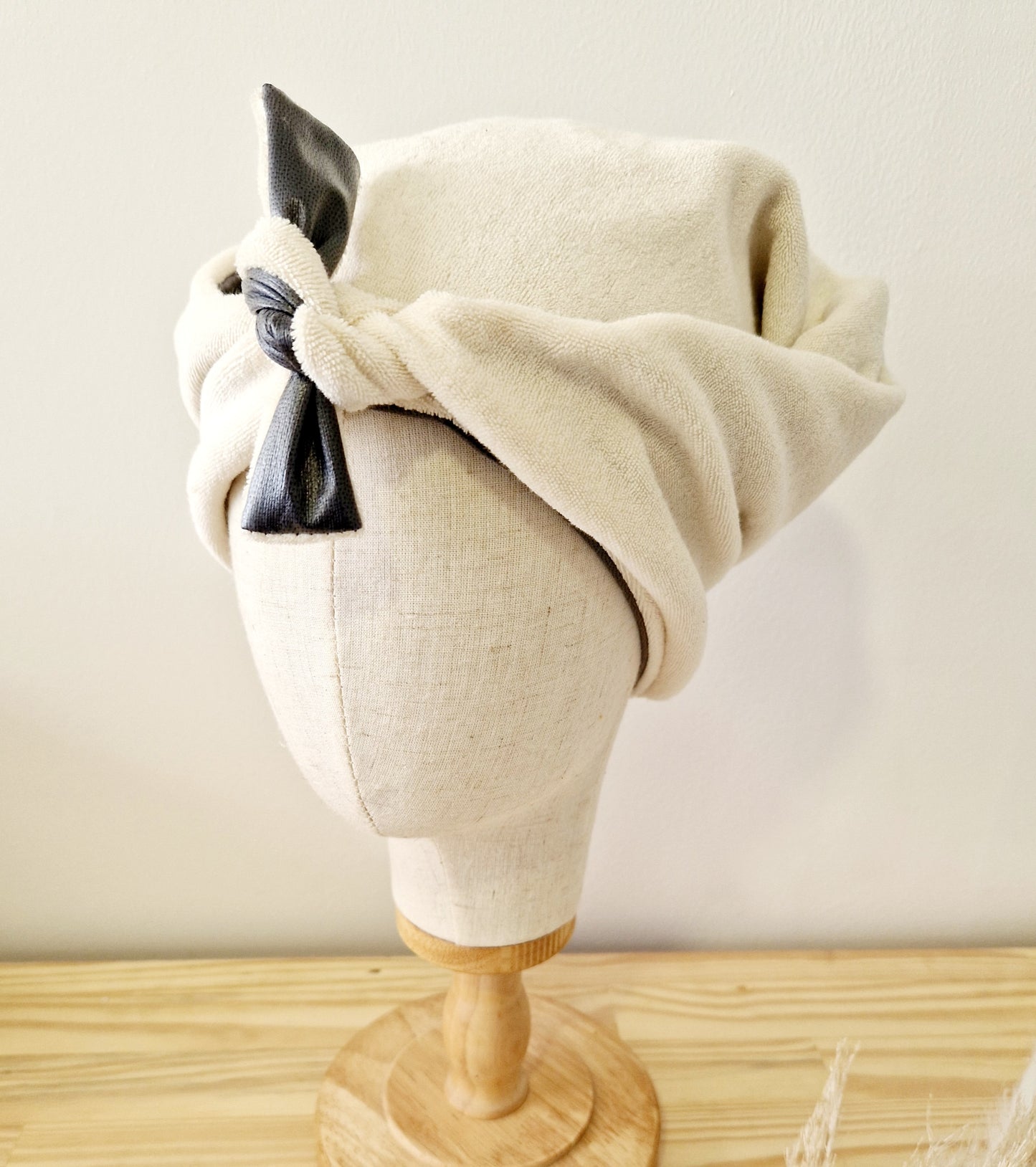 Turban imperméable et réglable 2 en 1