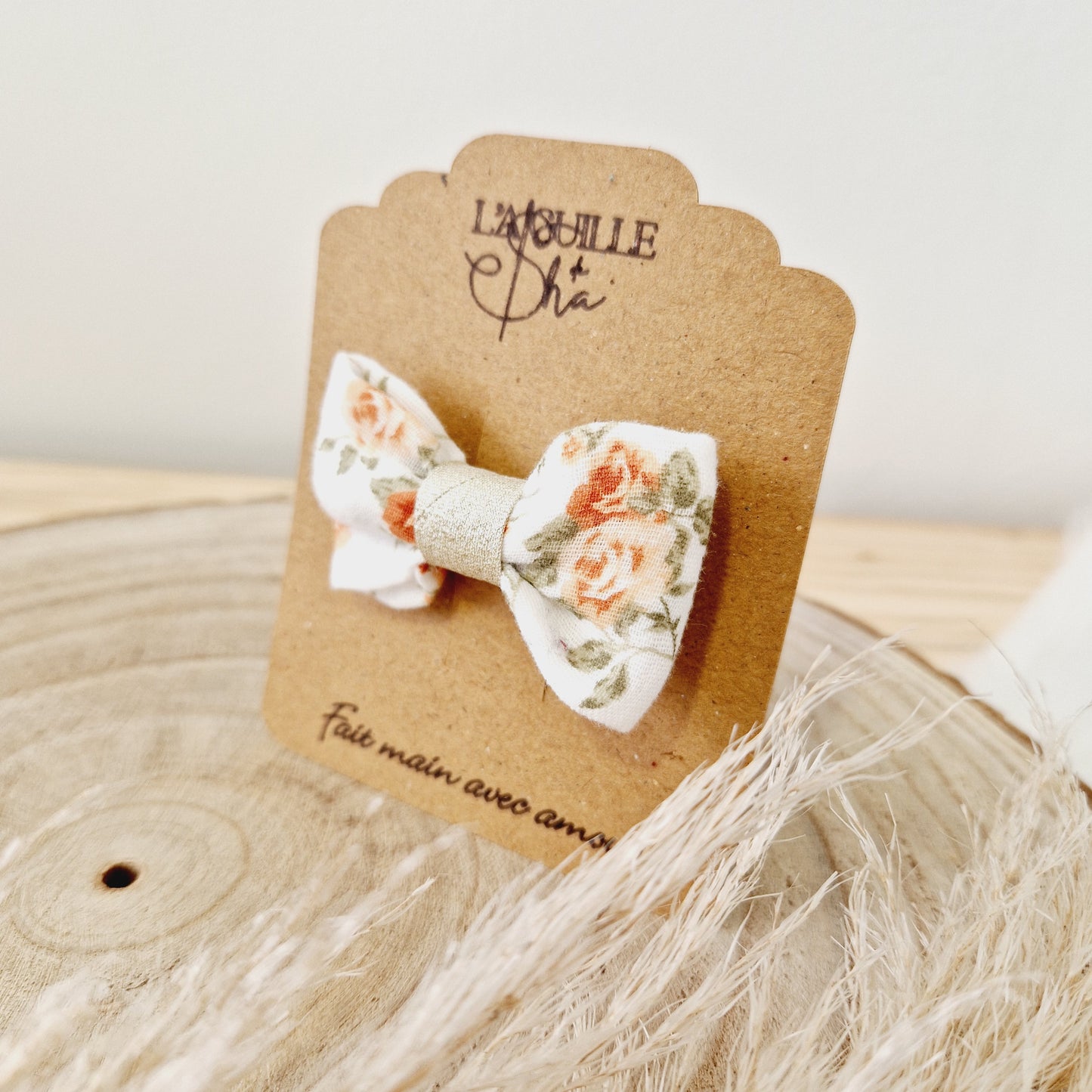 Barrettes double gaze de coton - 2 achetées, la 3ème à -30%