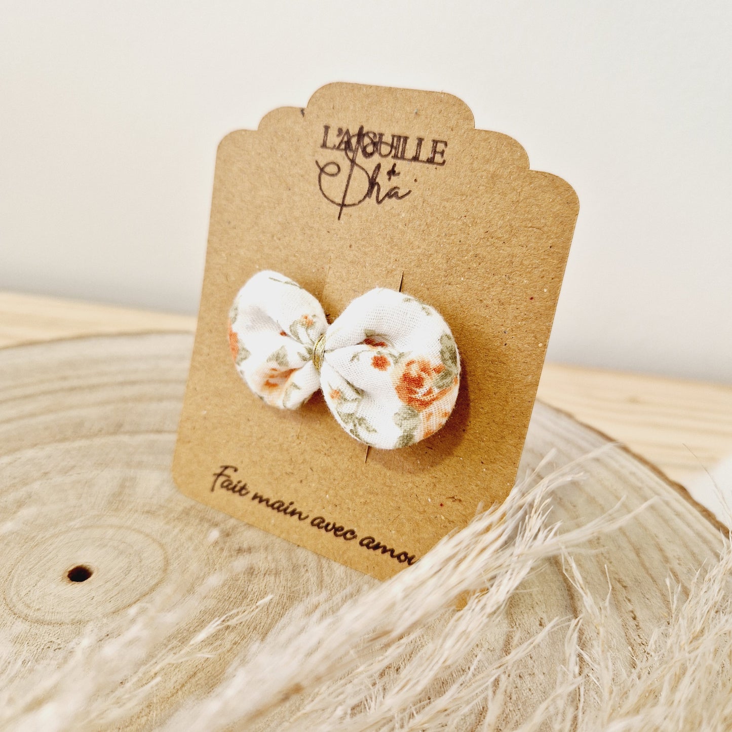 Barrettes double gaze de coton - 2 achetées, la 3ème à -30%