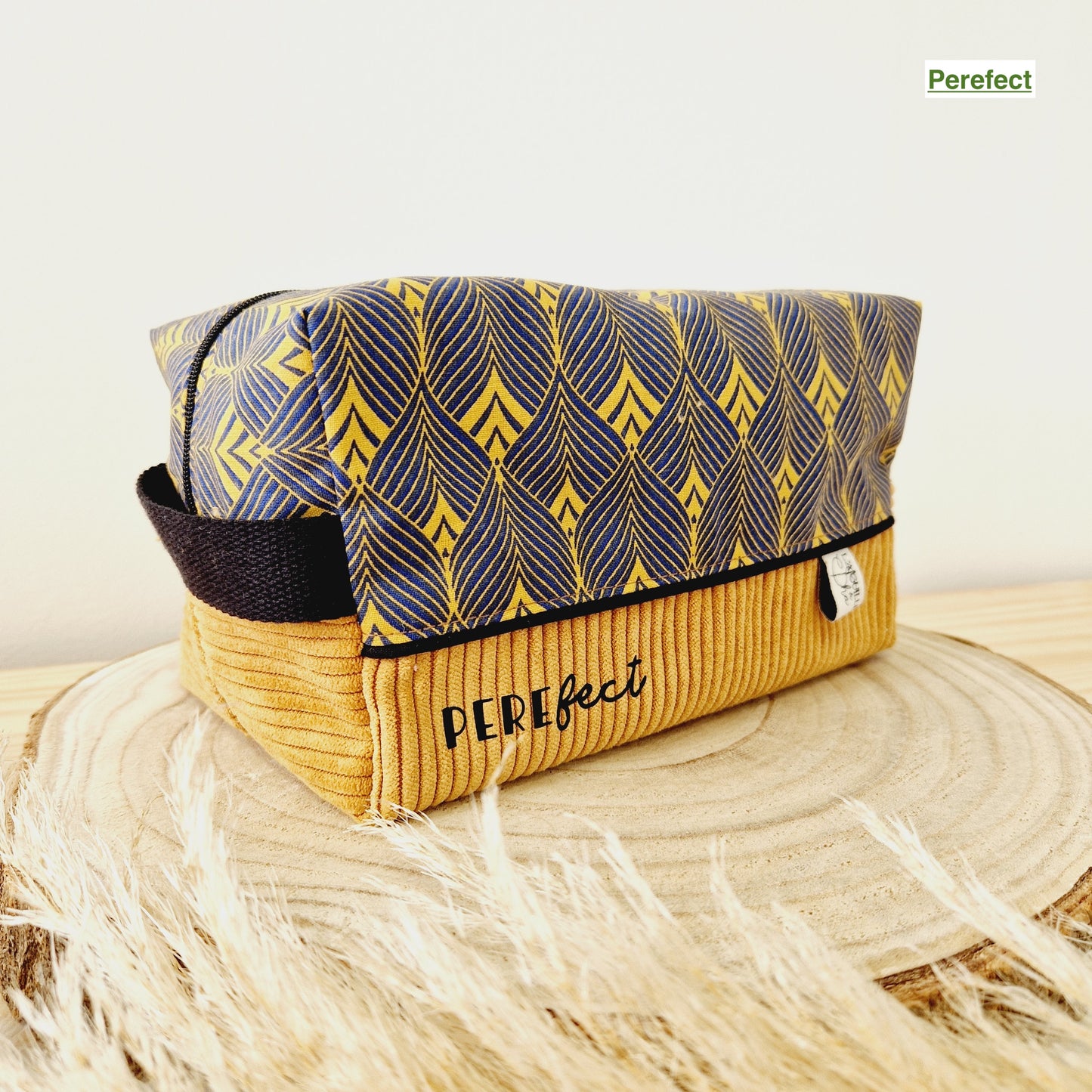 Trousse de toilette Bi-matière