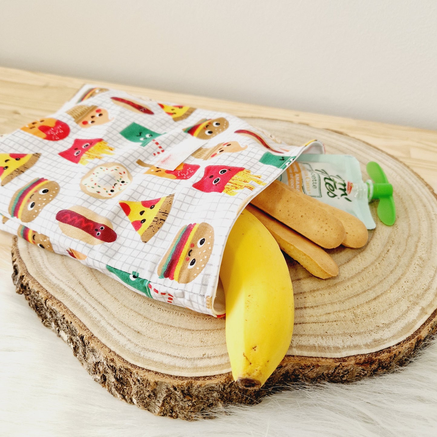 Pochette à goûter