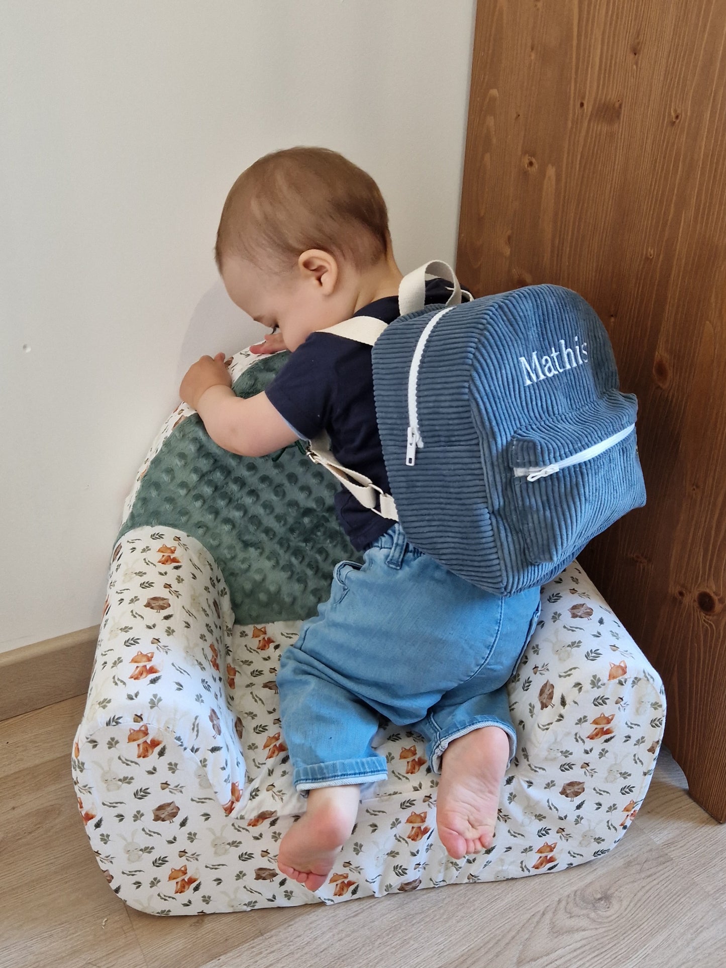 Sac à dos à poche - Naissance /maternelle