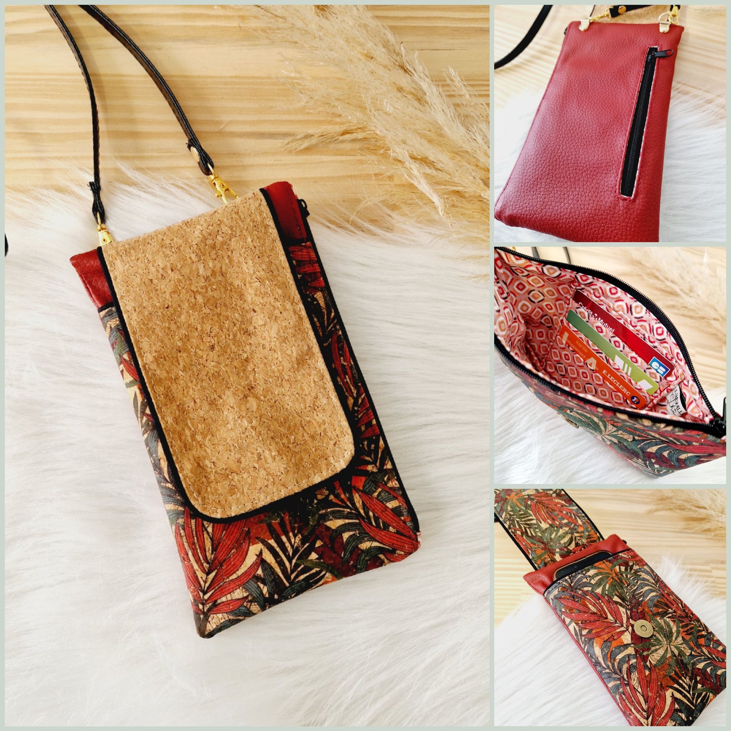 Pochette à téléphone Holly