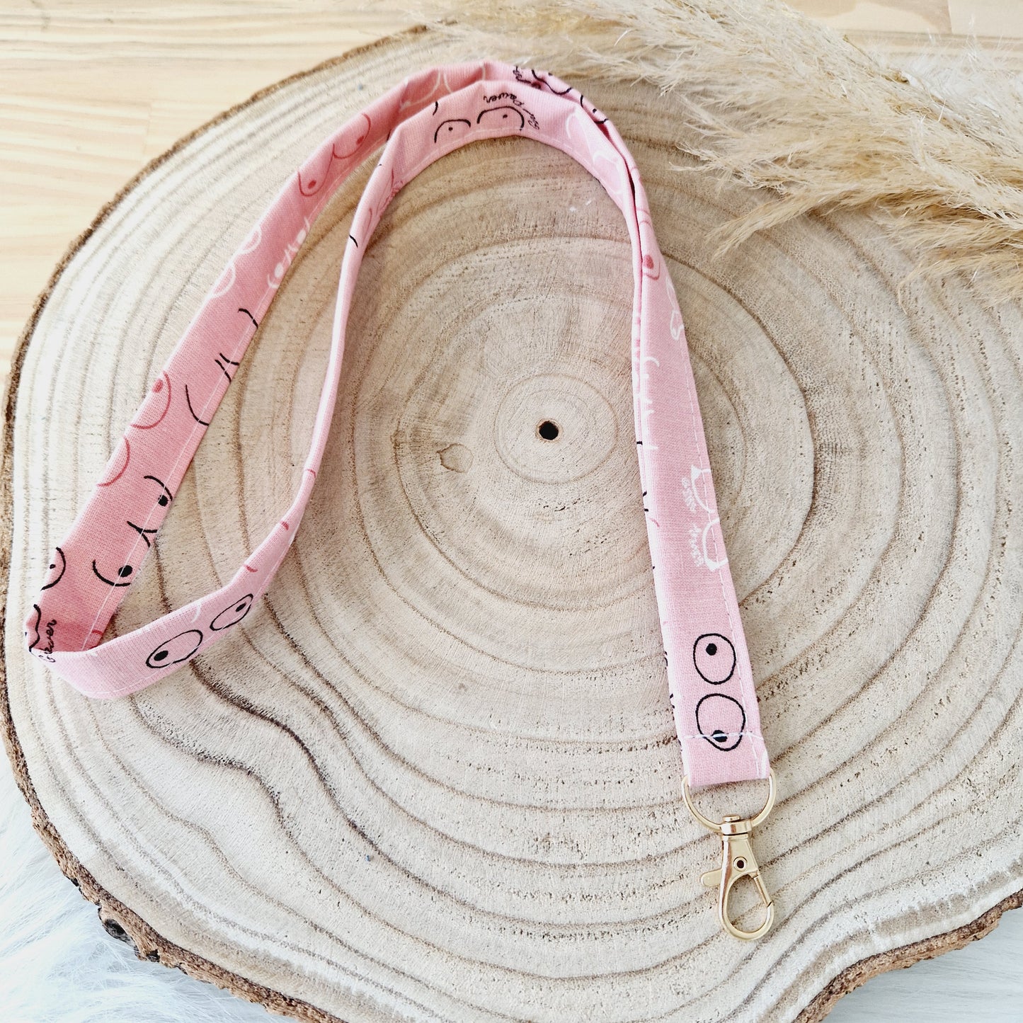 Tour de cou : Porte badge/ clés etc