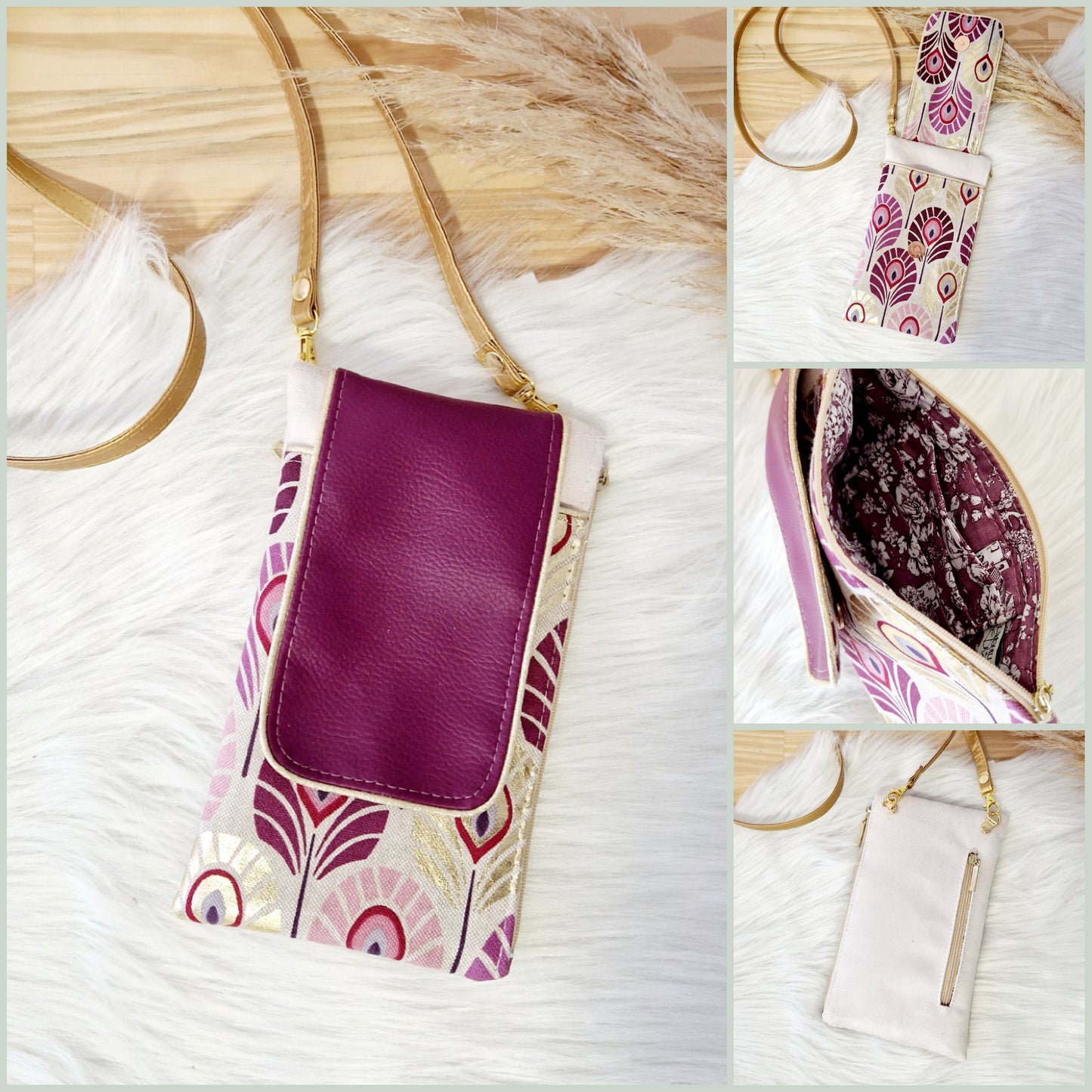 Pochette à téléphone Holly
