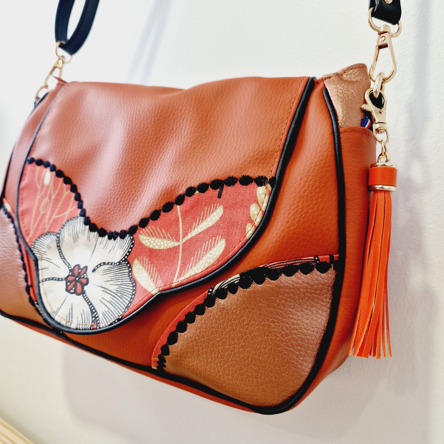 Sac Jude Rouille
