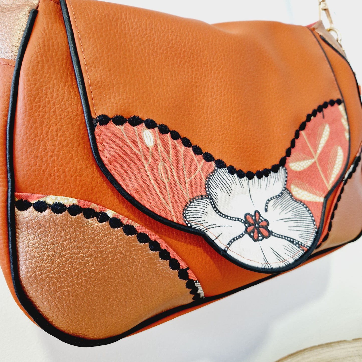 Sac Jude Rouille