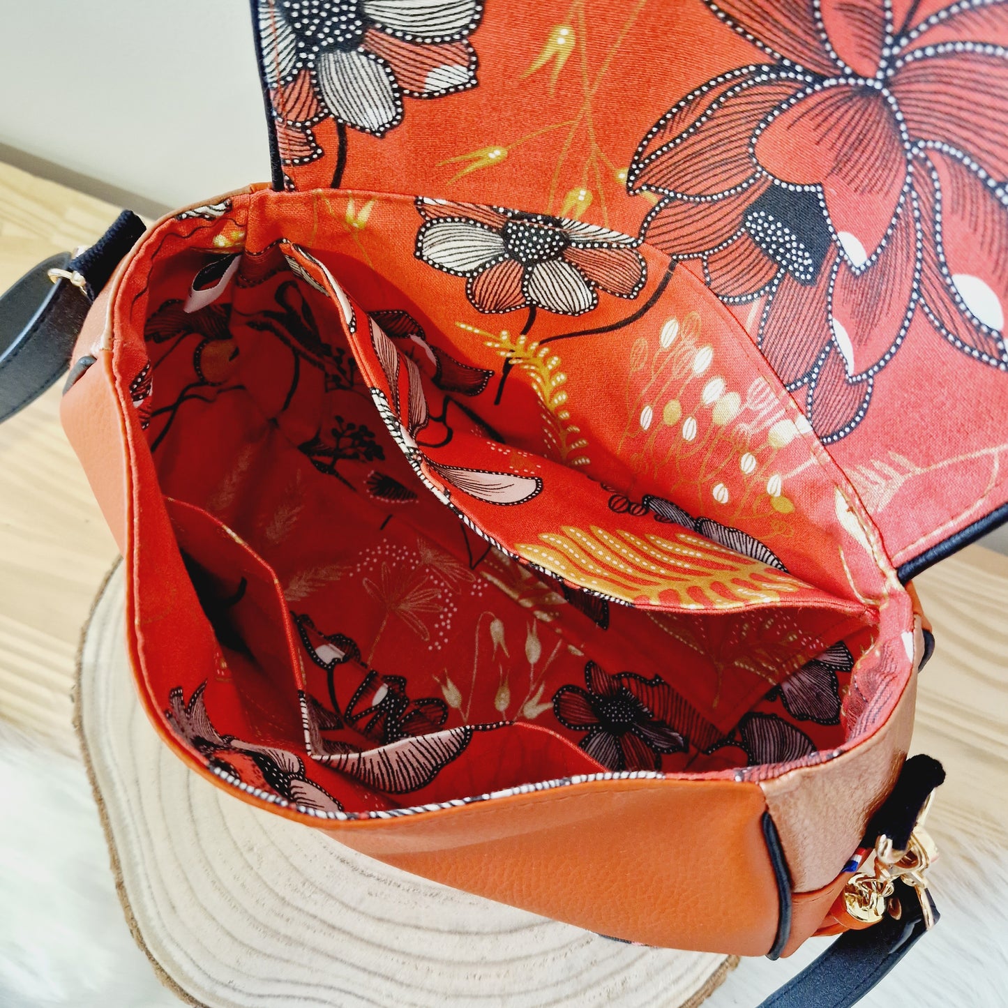 Sac Jude Rouille