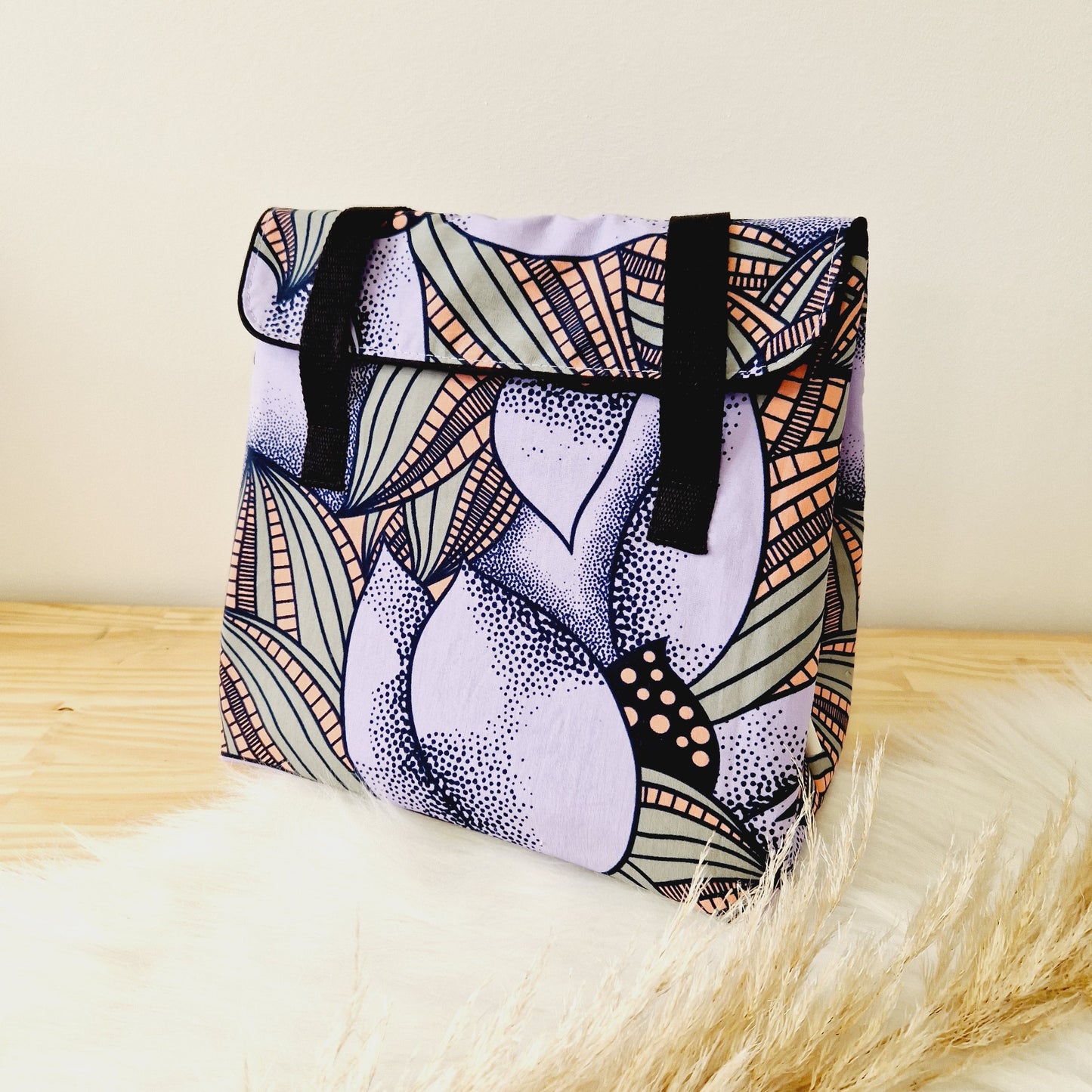 Lunchbag isotherme et imperméable