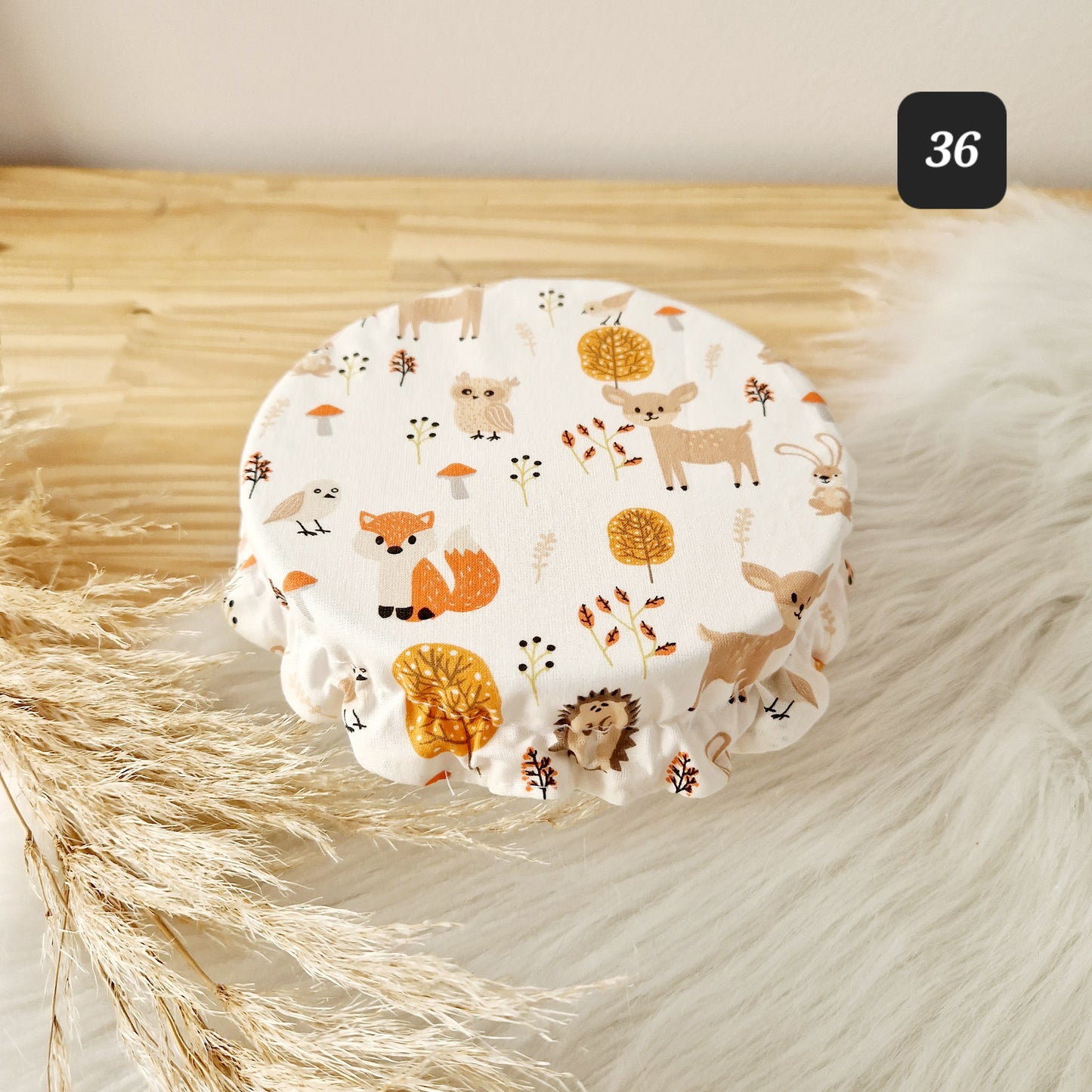 Couvre plat Taille S