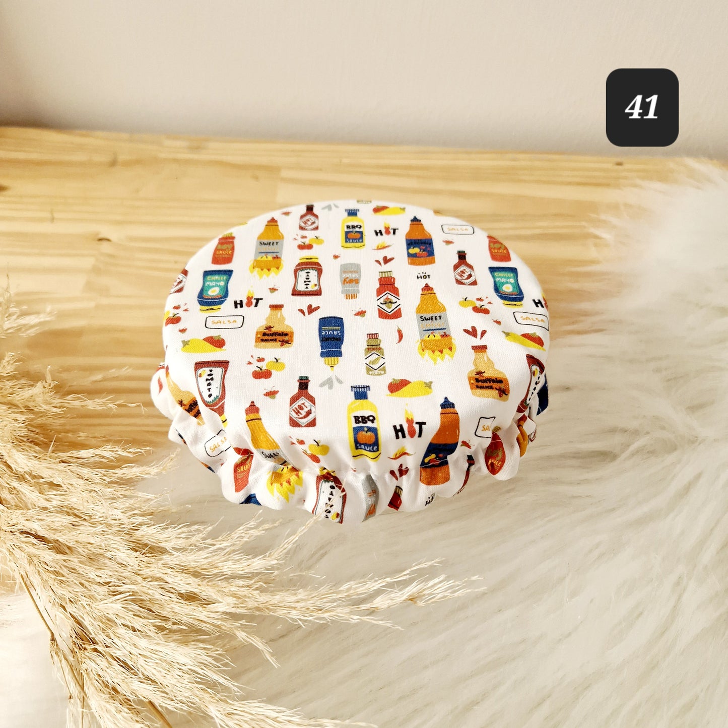 Couvre plat Taille S