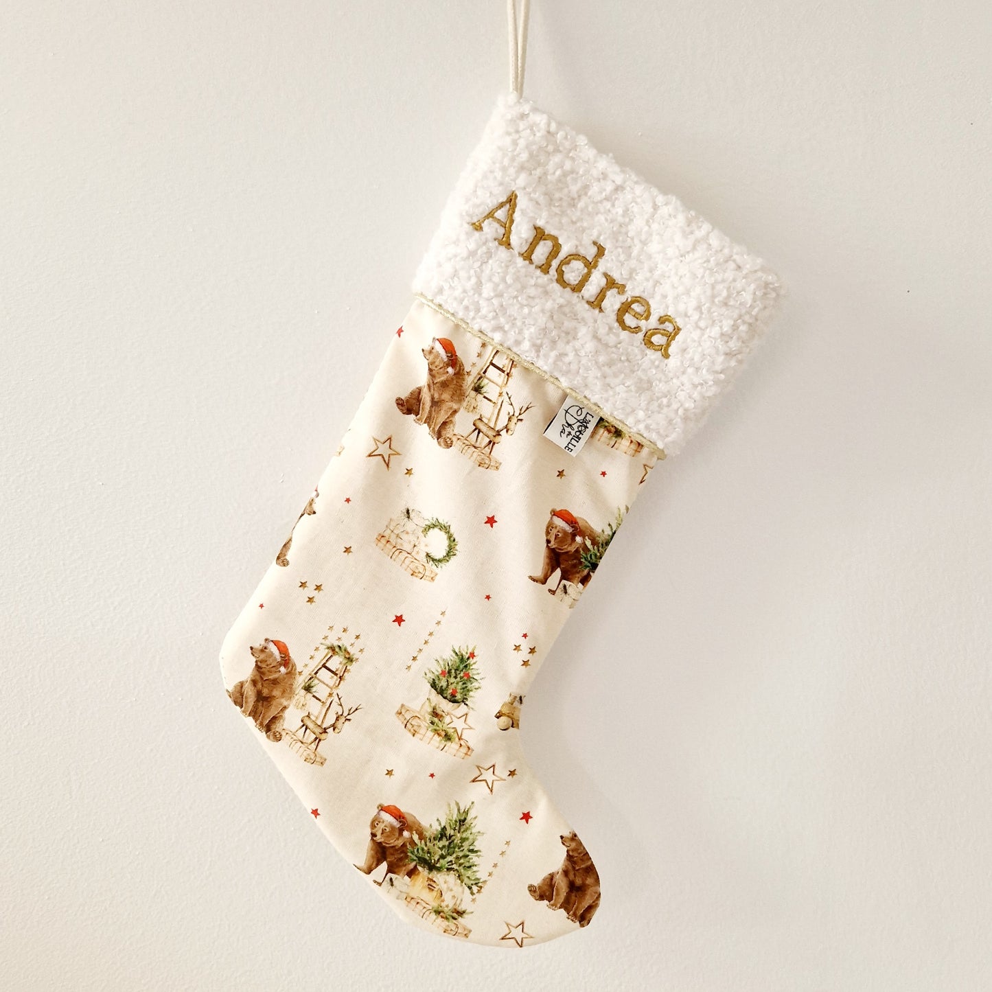 đ Chaussette ou botte de NoĂ«l â Ă personnaliser đ