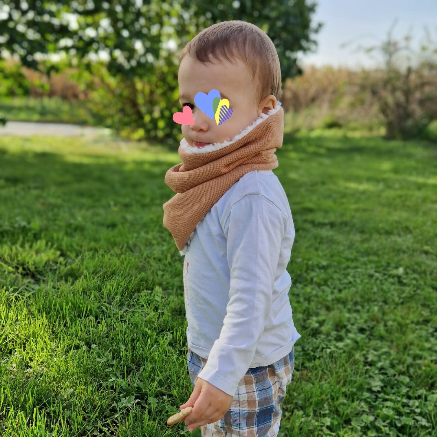 Snood pour enfants et adultes – Confort, style et personnalisation