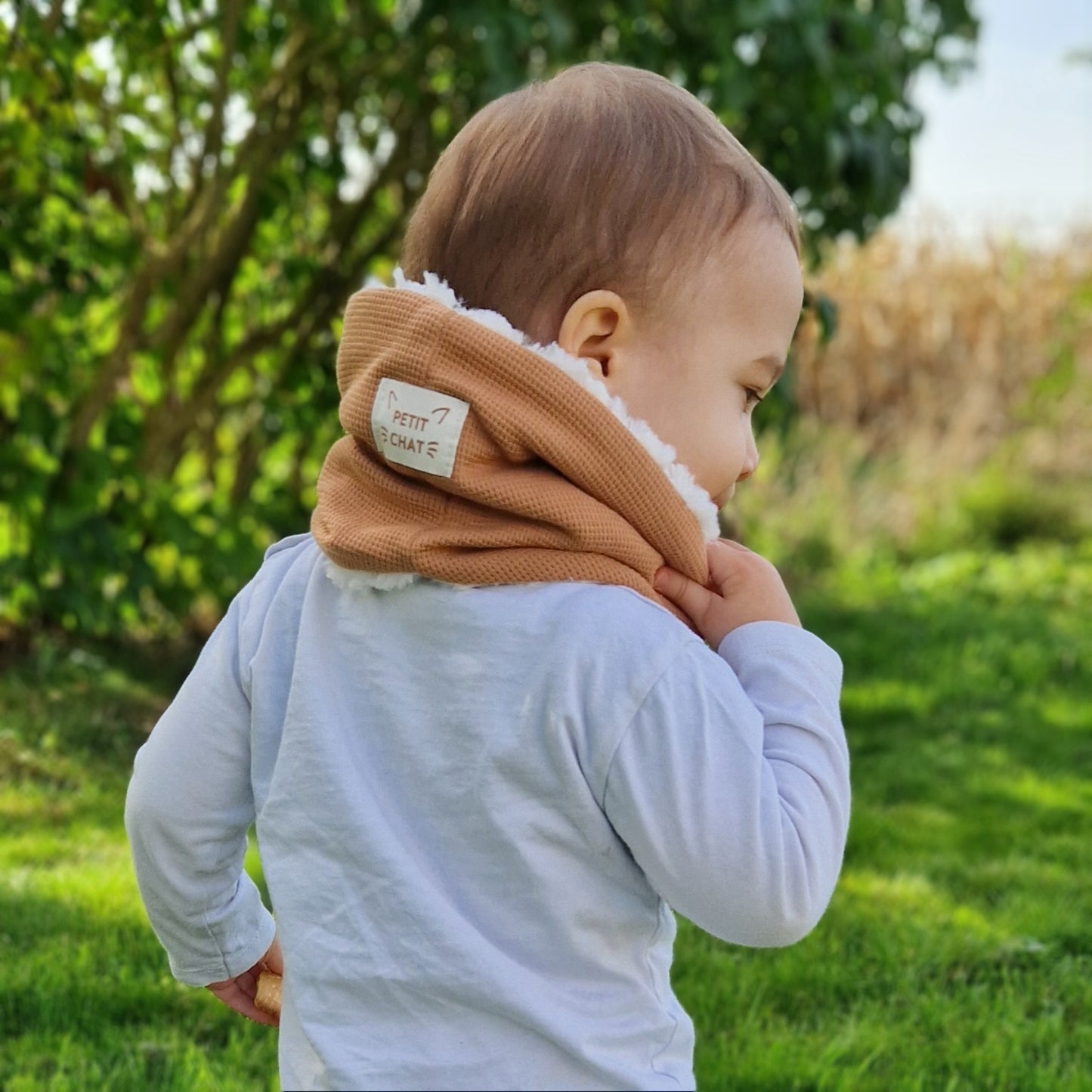 Snood pour enfants et adultes – Confort, style et personnalisation