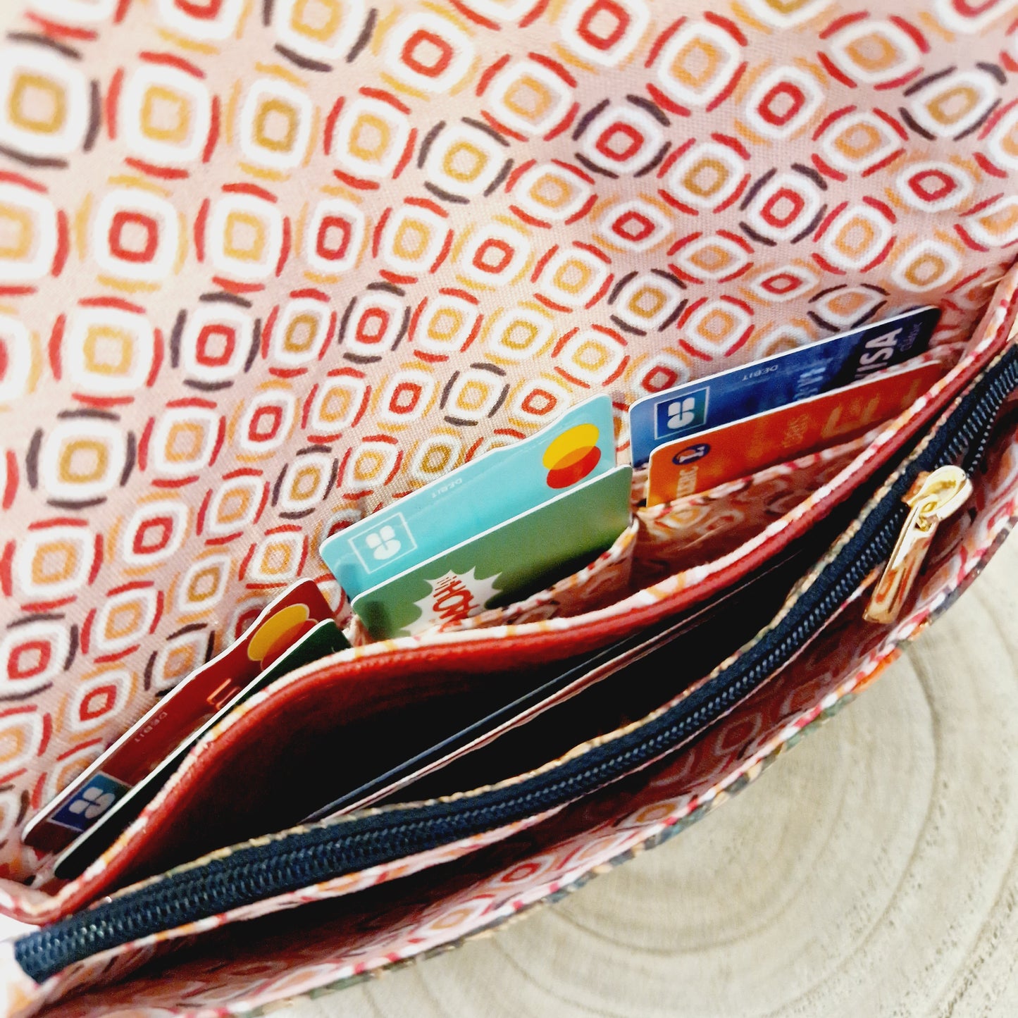 Portefeuille multi-poches (essai)