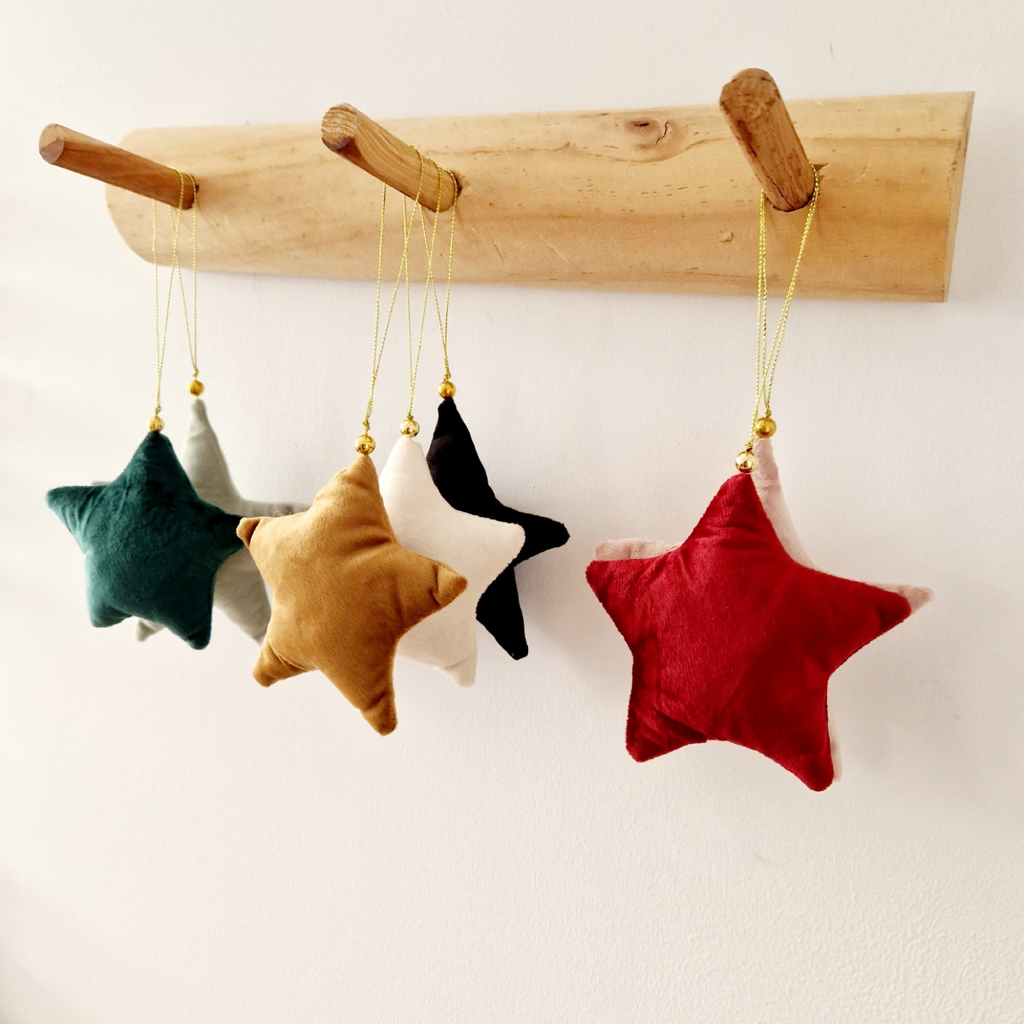 Etoile de noël uni