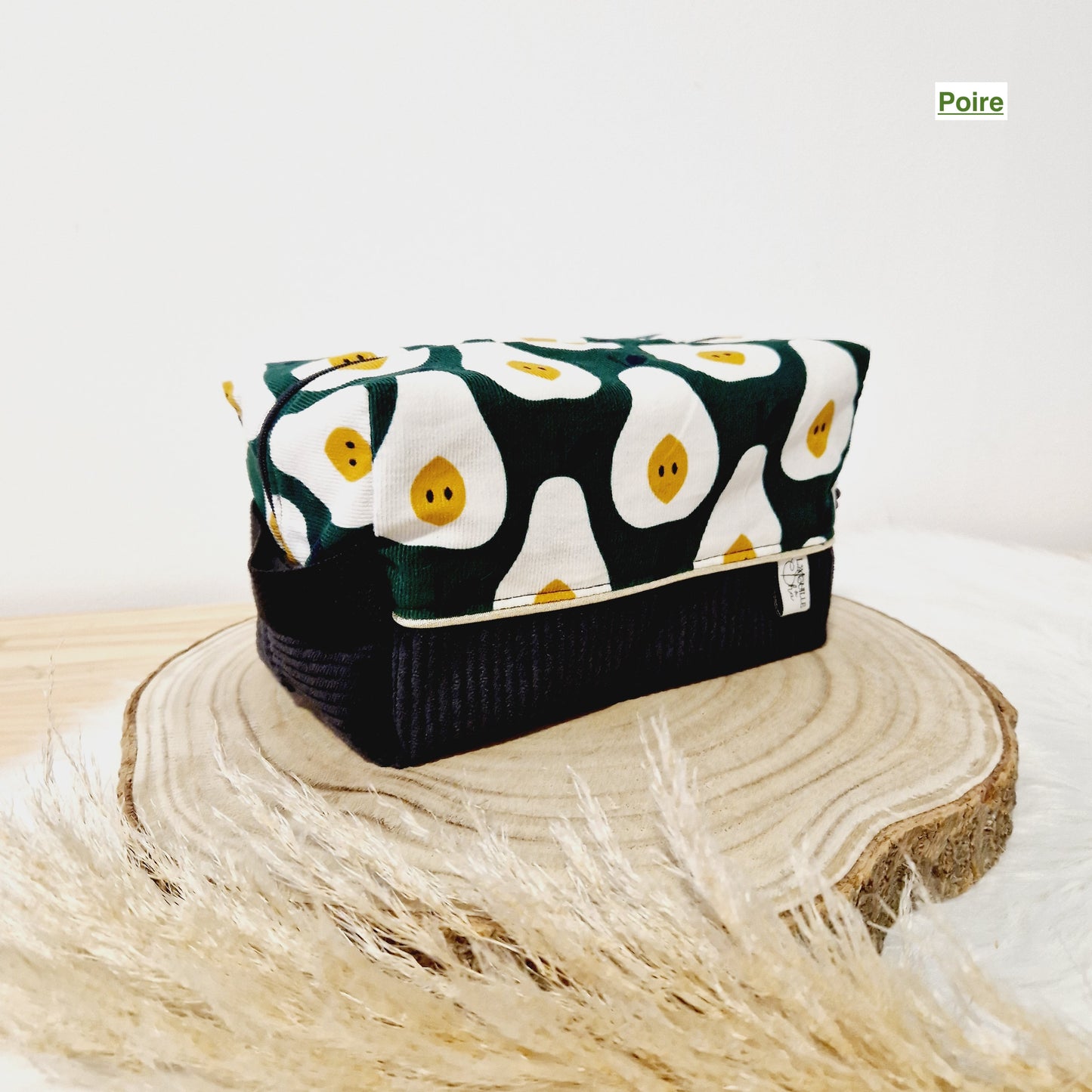 Trousse de toilette Bi-matière