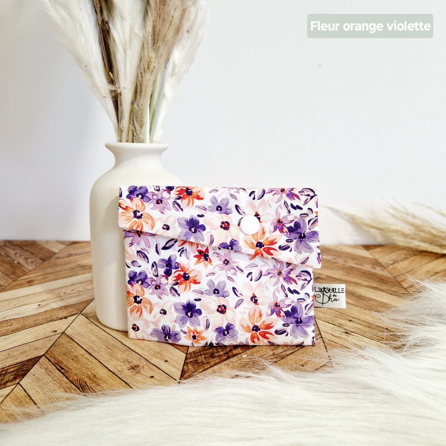 Pochette à savon