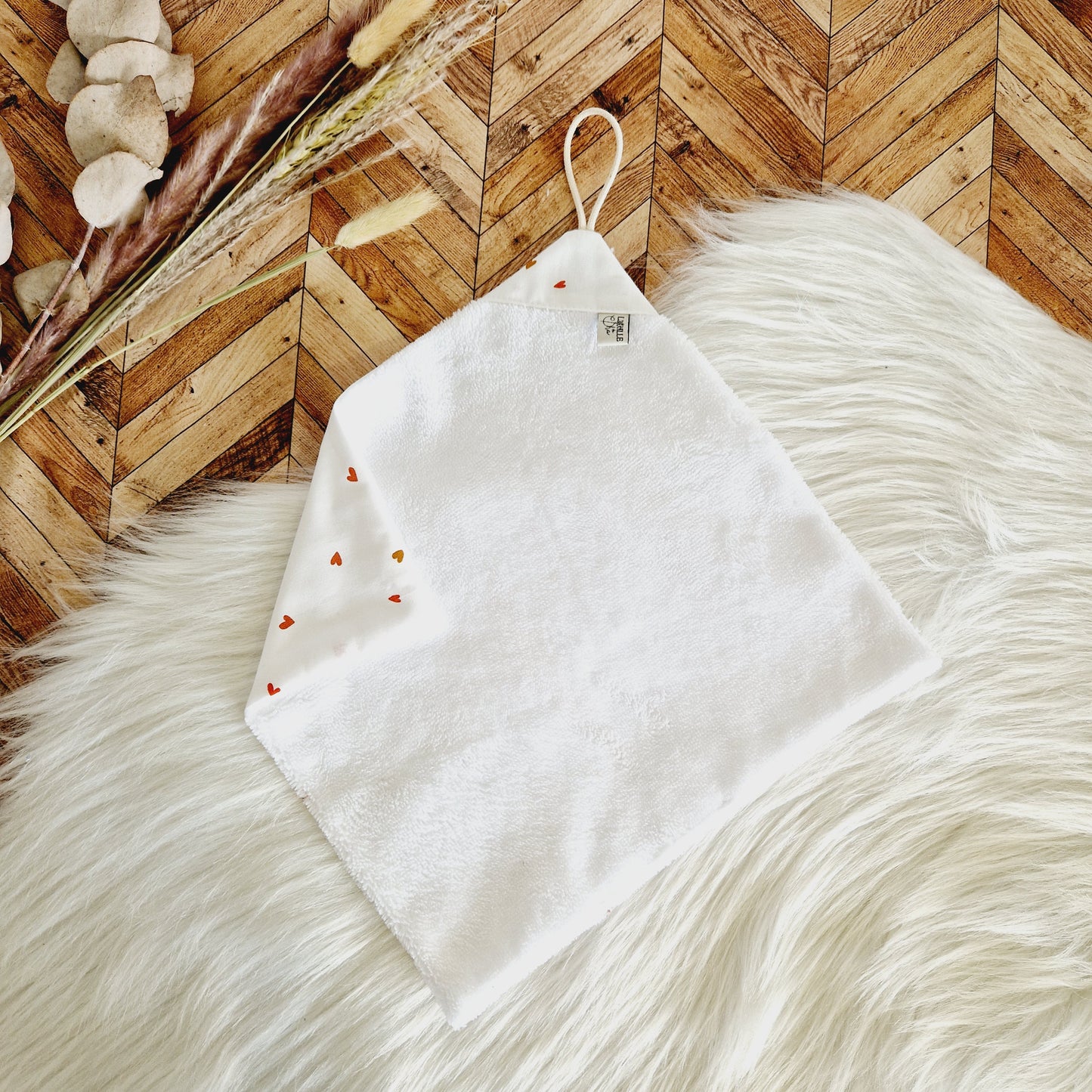 Serviette visage