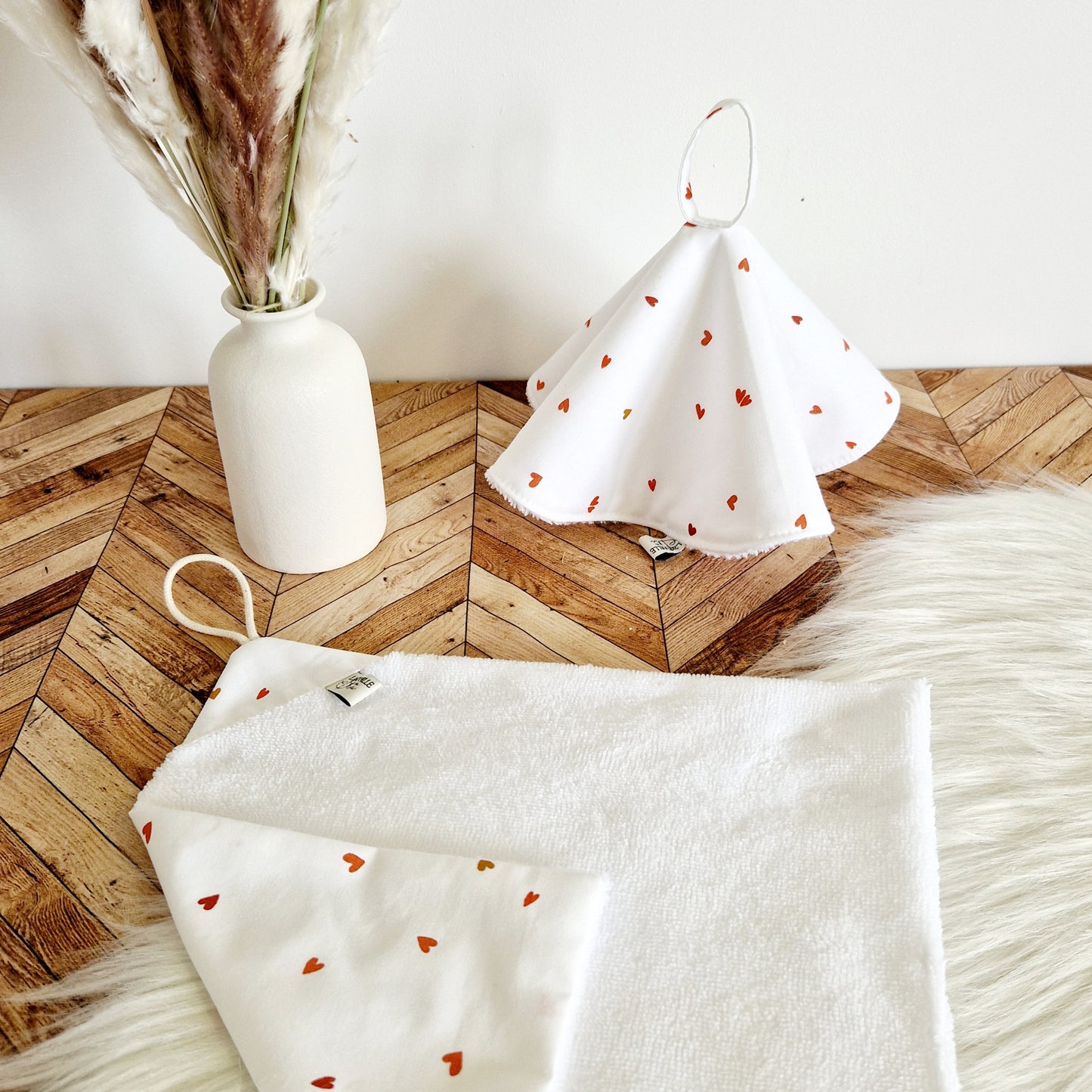 Serviette visage