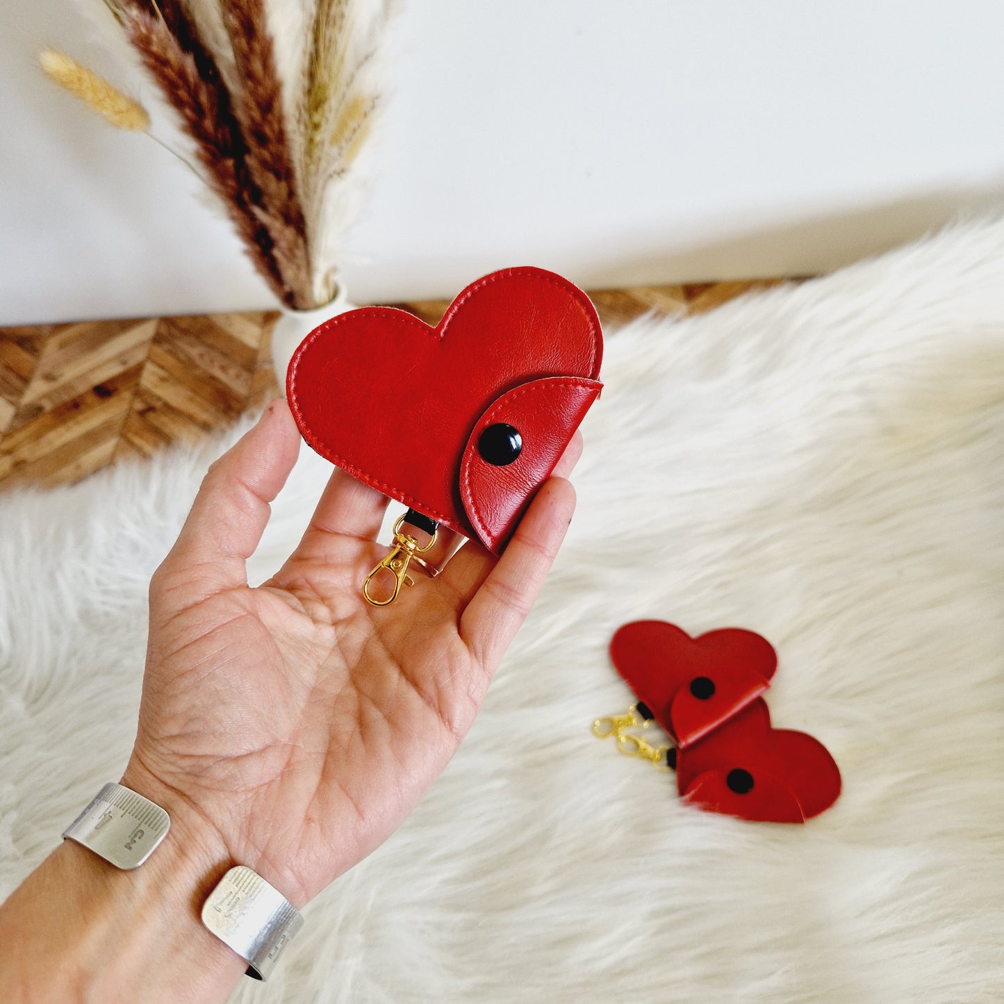Porte-clés coeur.