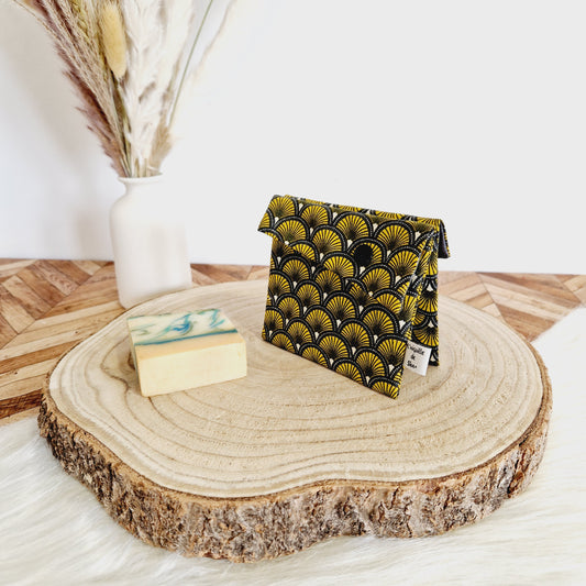 Pochette à savon double