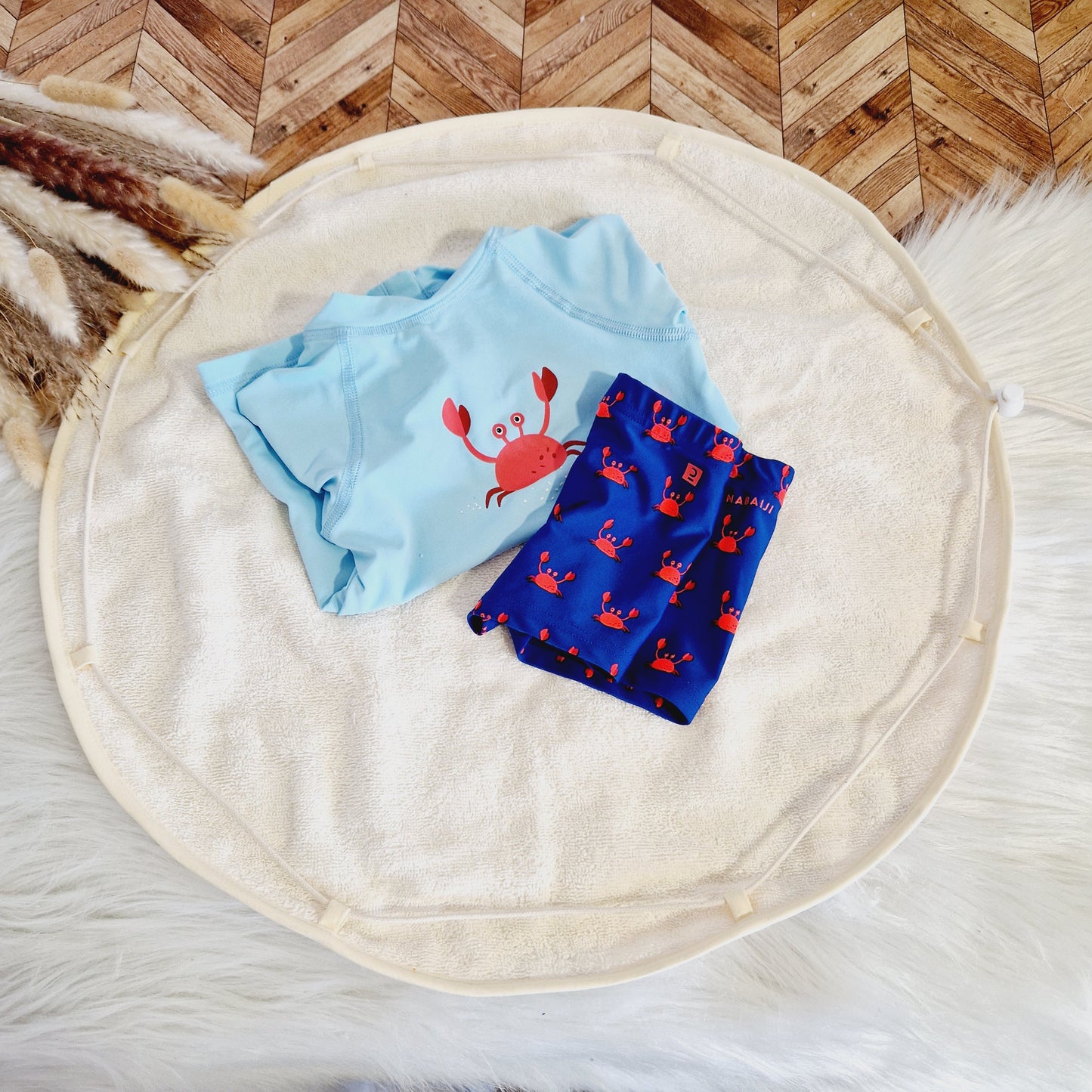 Tapis pieds au sec