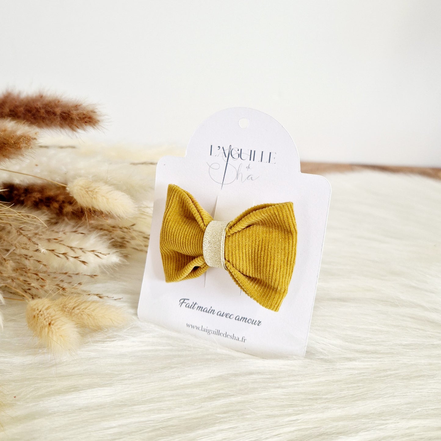 Barrettes Velours - 2 achetées, la 3ème à -30%