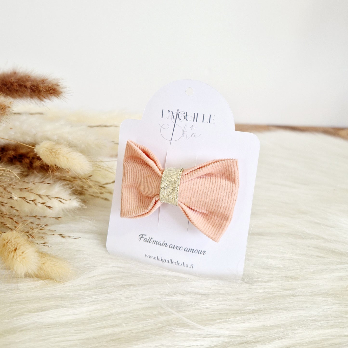 Barrettes Velours - 2 achetées, la 3ème à -30%