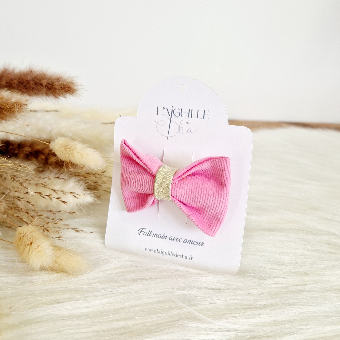 Barrettes Velours - 2 achetées, la 3ème à -30%