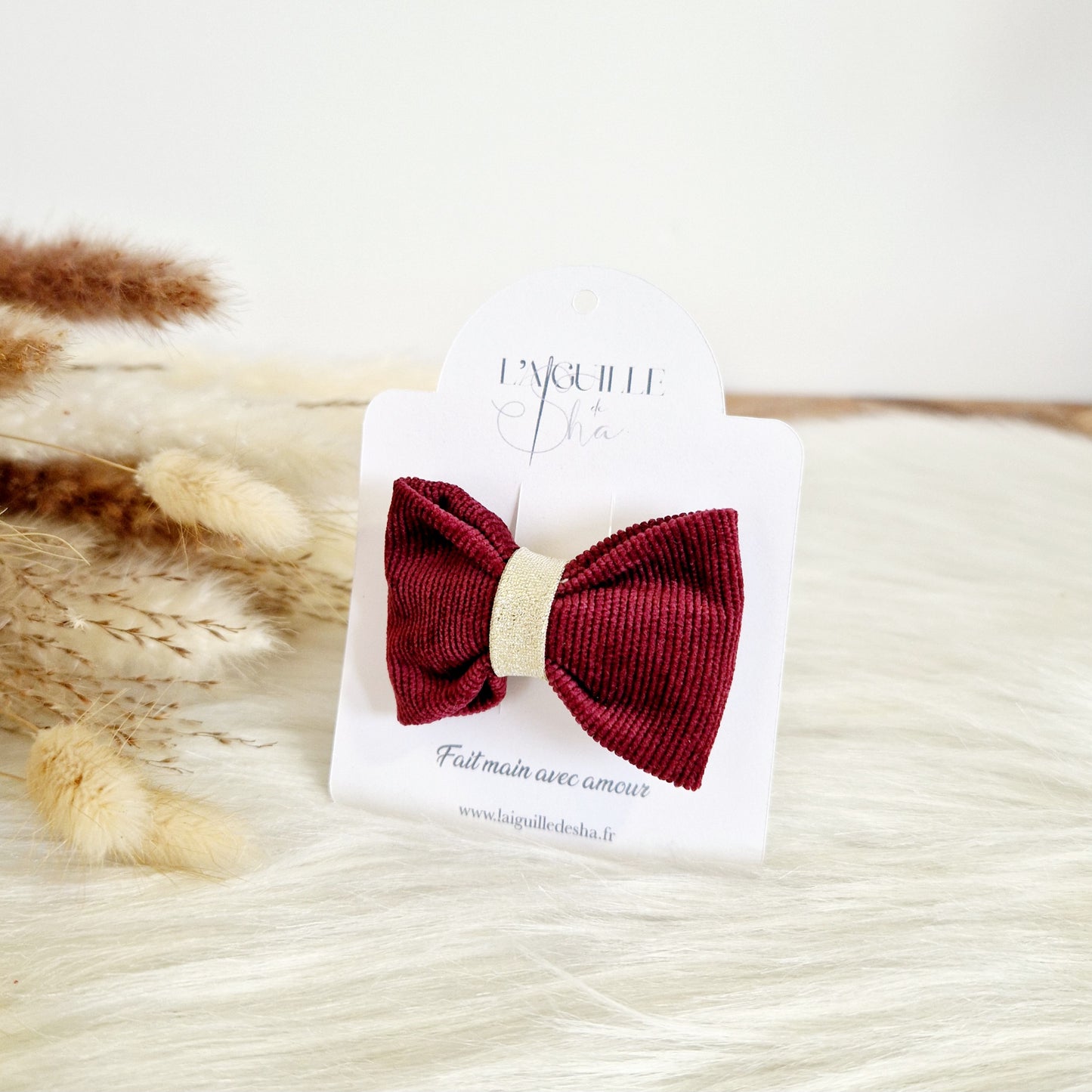 Barrettes Velours - 2 achetées, la 3ème à -30%