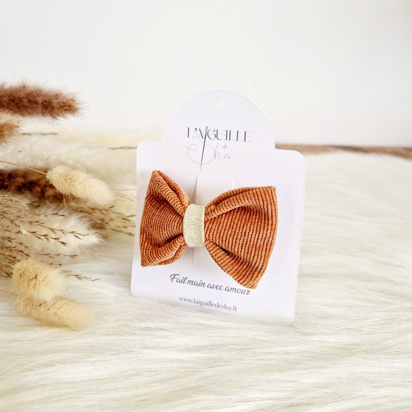 Barrettes Velours - 2 achetées, la 3ème à -30%