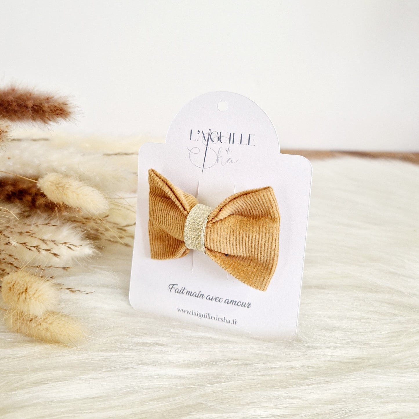 Barrettes Velours - 2 achetées, la 3ème à -30%