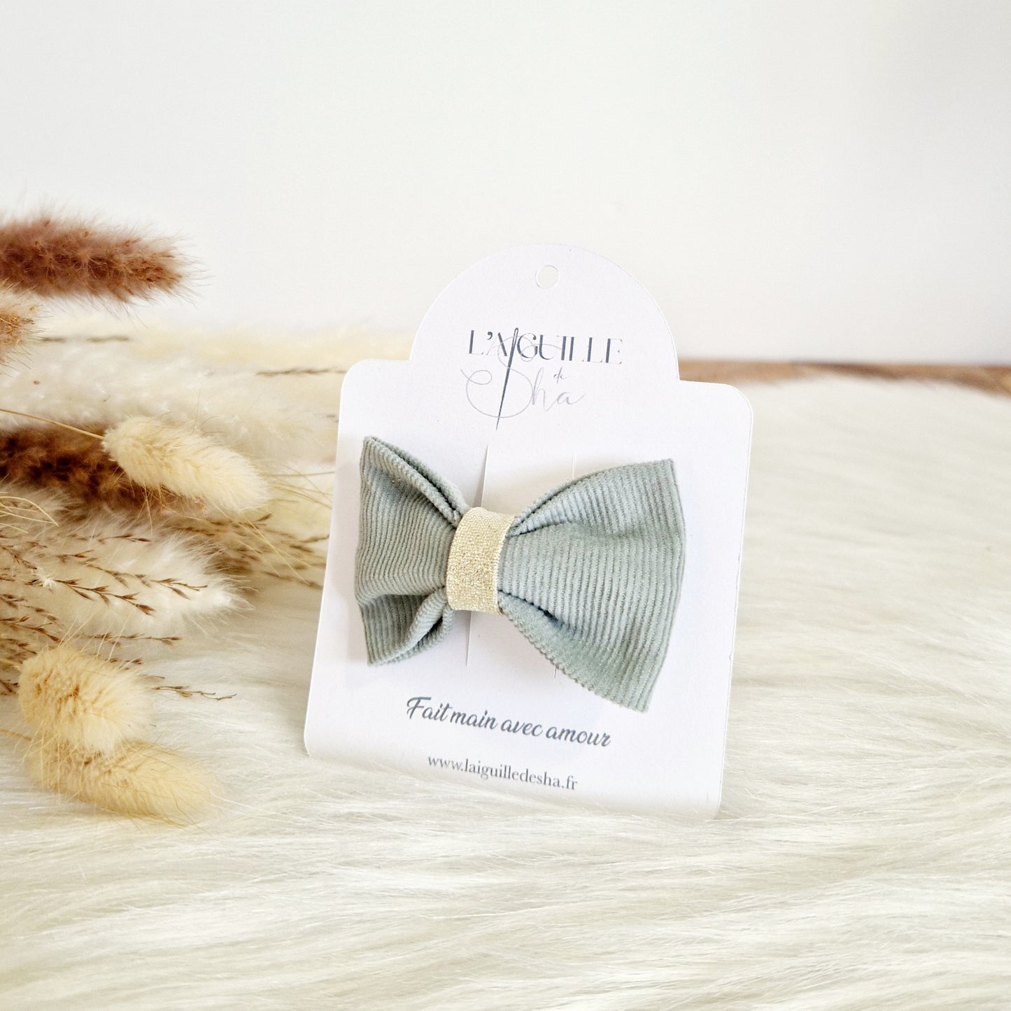 Barrettes Velours - 2 achetées, la 3ème à -30%