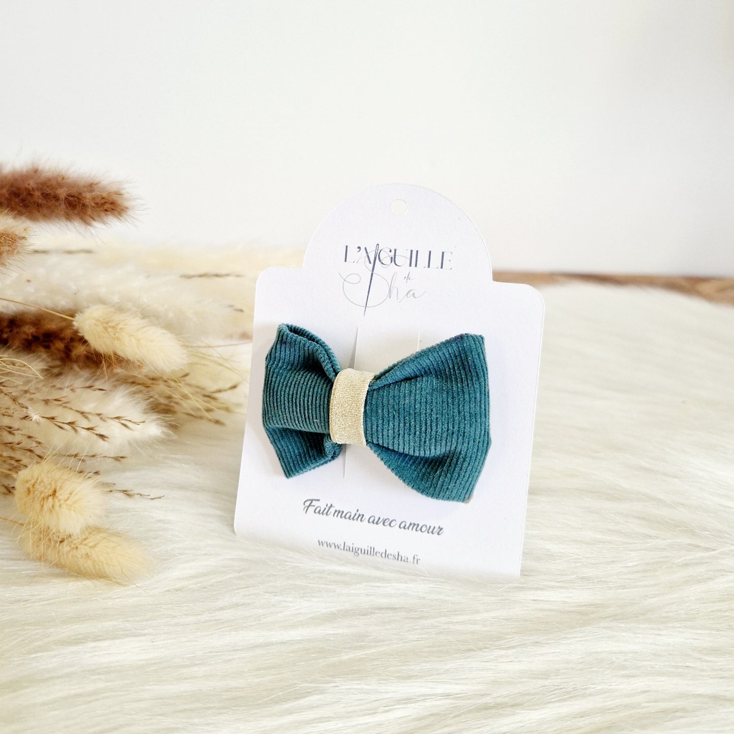 Barrettes Velours - 2 achetées, la 3ème à -30%
