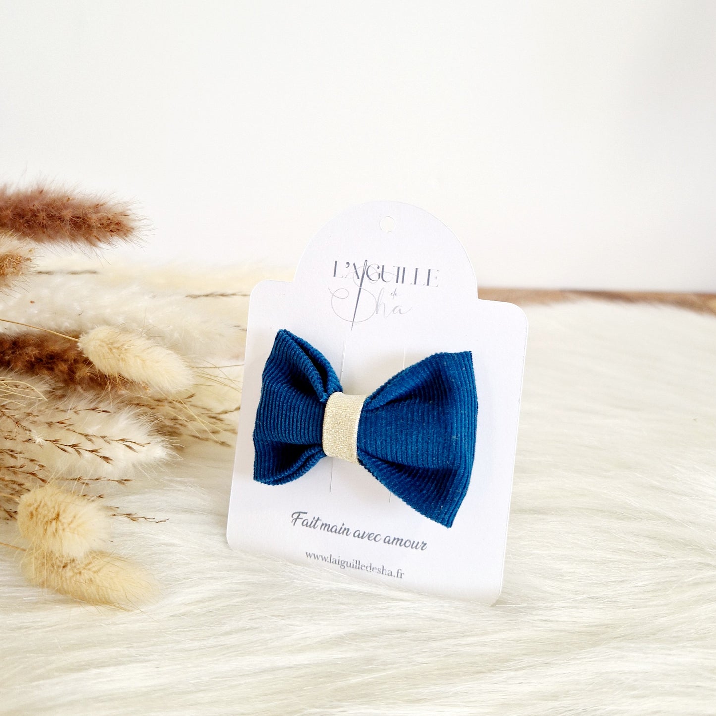 Barrettes Velours - 2 achetées, la 3ème à -30%